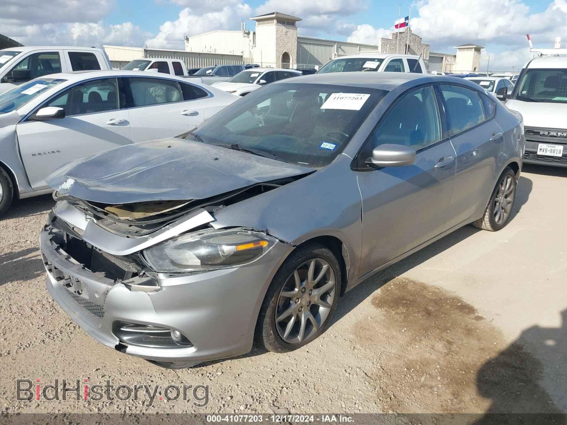 2015 DODGE DART - VIN: 1C3CDFBB0FD243767 - Фото 2