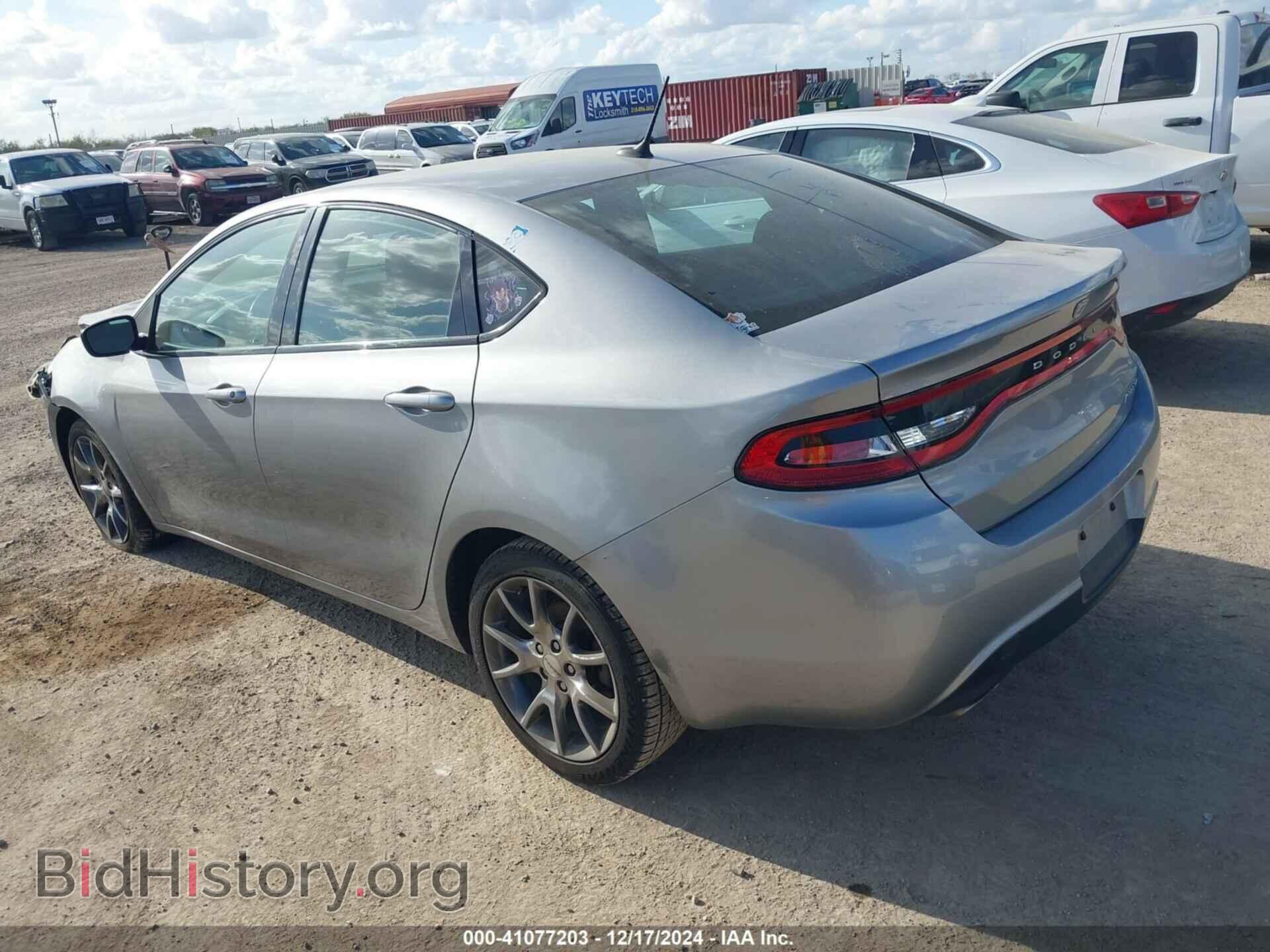 2015 DODGE DART - VIN: 1C3CDFBB0FD243767 - Фото 3