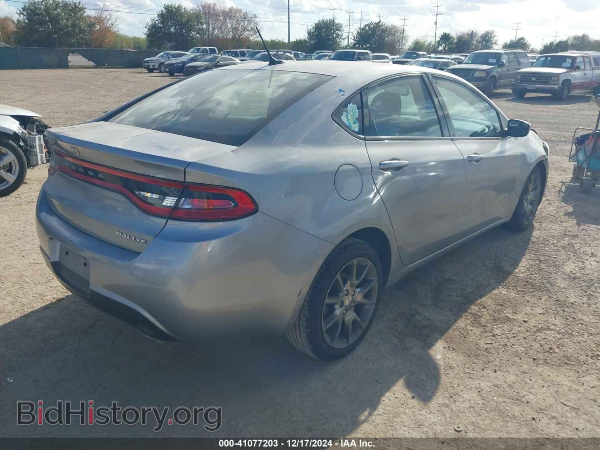 2015 DODGE DART - VIN: 1C3CDFBB0FD243767 - Фото 4