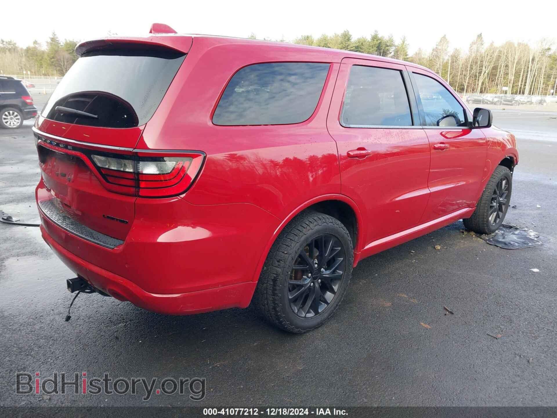 2015 DODGE DURANGO - VIN: 1C4RDJDG3FC851094 - Photo 4