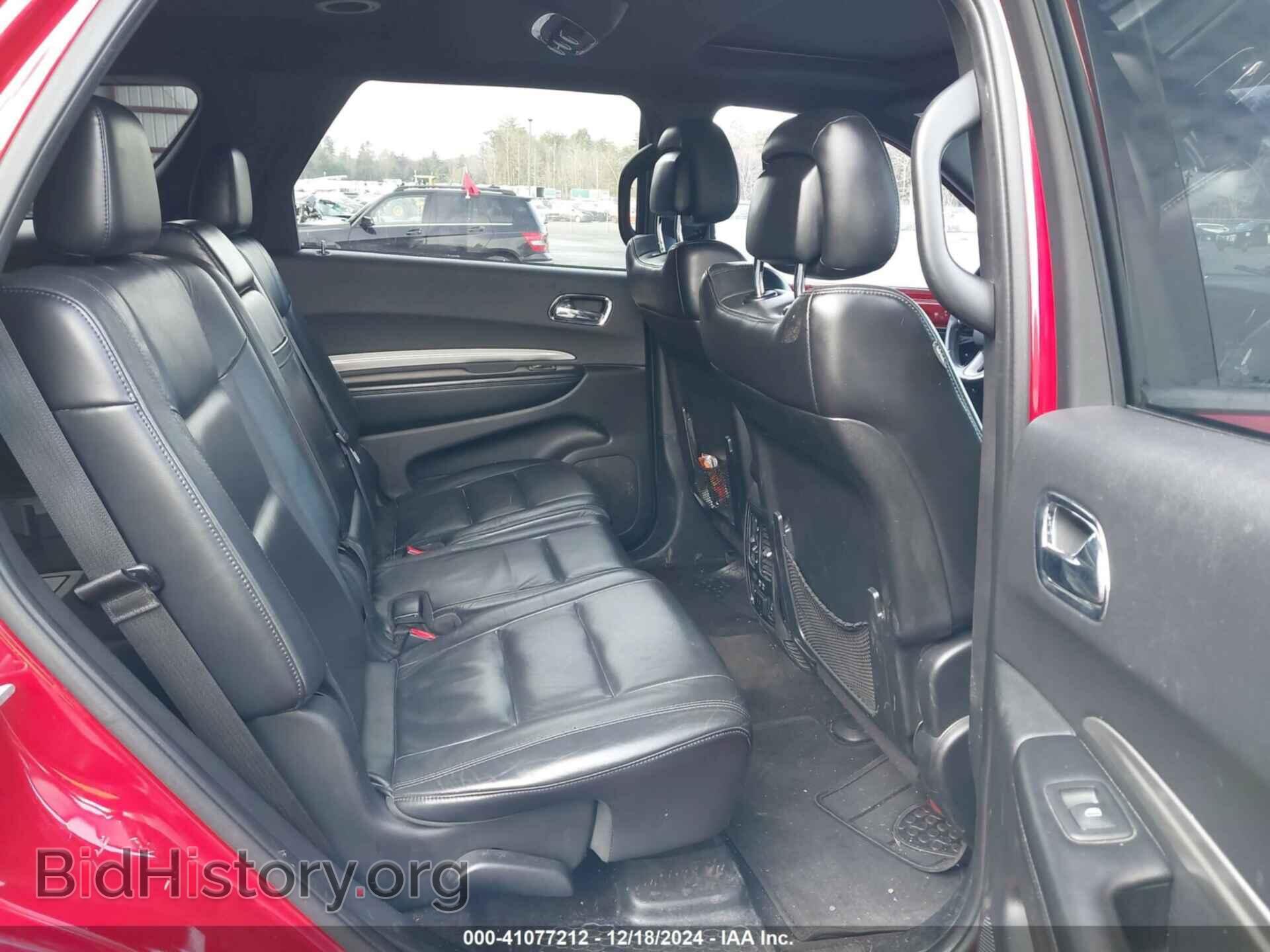 2015 DODGE DURANGO - VIN: 1C4RDJDG3FC851094 - Photo 8