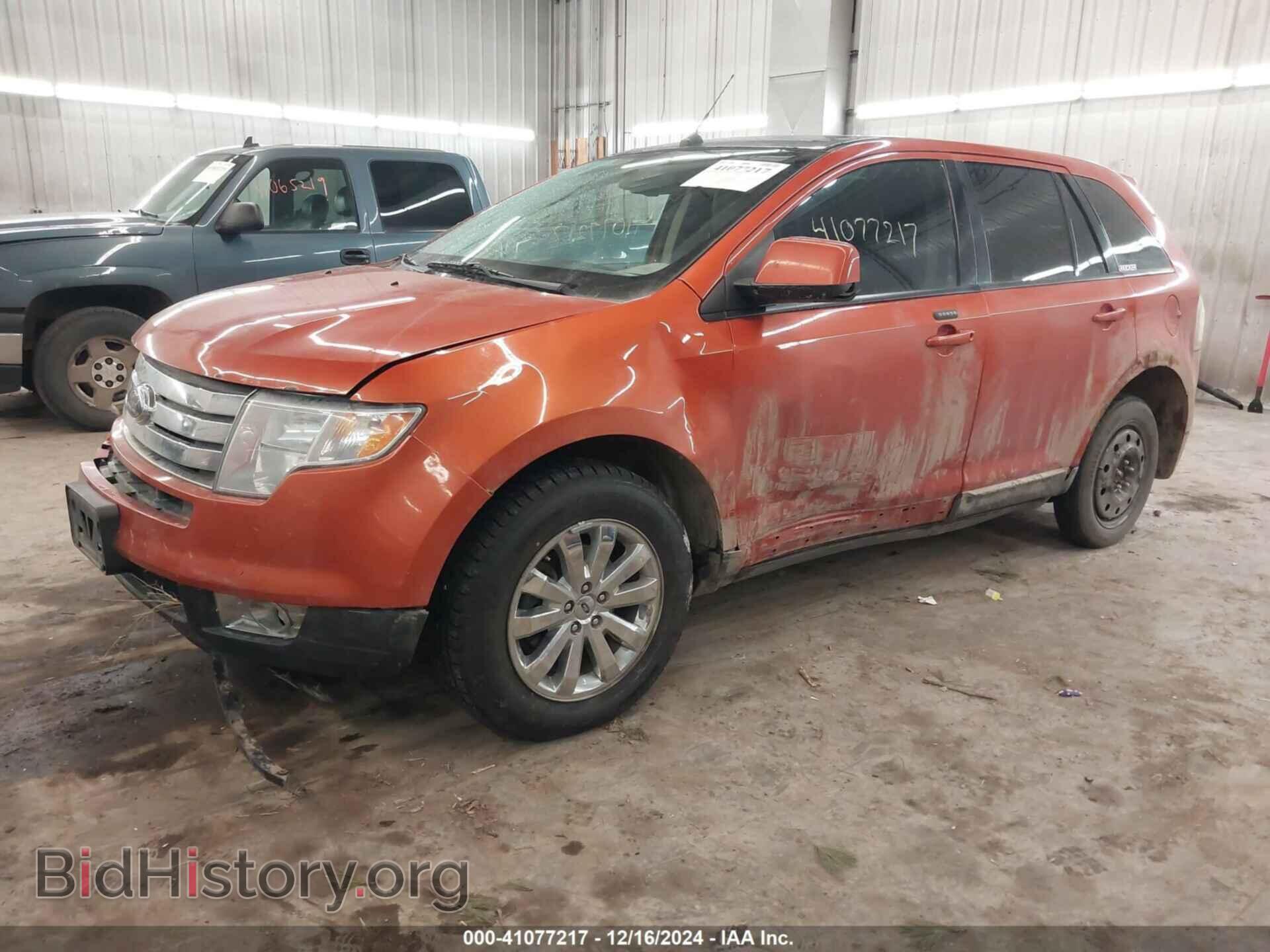 2007 FORD EDGE - VIN: 2FMDK49C67BB45144 - Photo 2