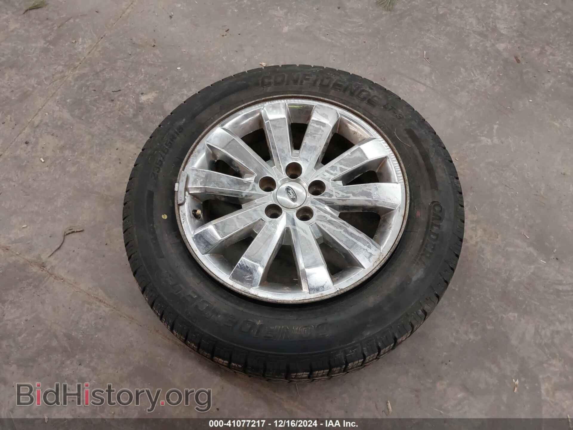 2007 FORD EDGE - VIN: 2FMDK49C67BB45144 - Photo 12