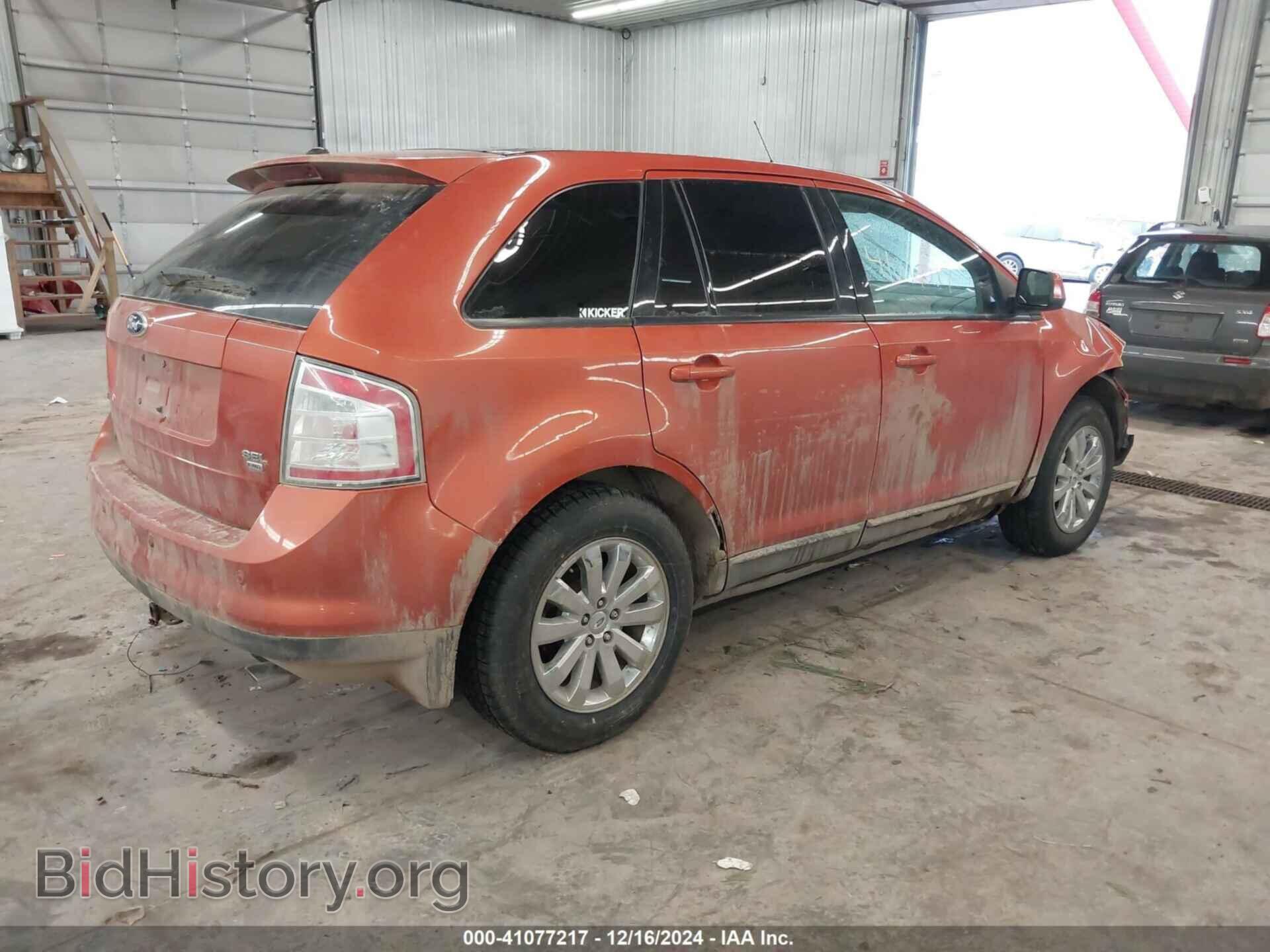 2007 FORD EDGE - VIN: 2FMDK49C67BB45144 - Photo 4
