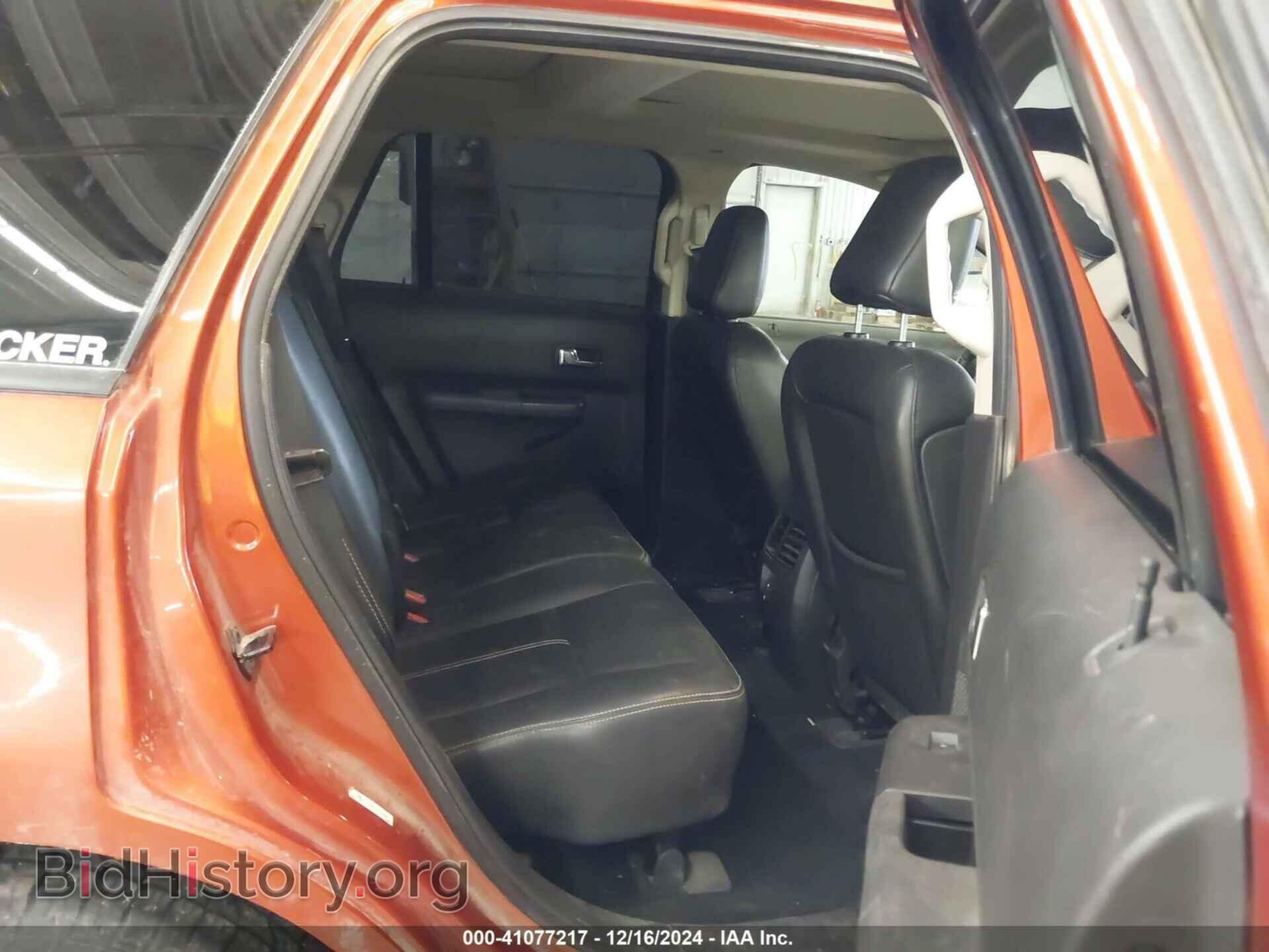 2007 FORD EDGE - VIN: 2FMDK49C67BB45144 - Photo 8
