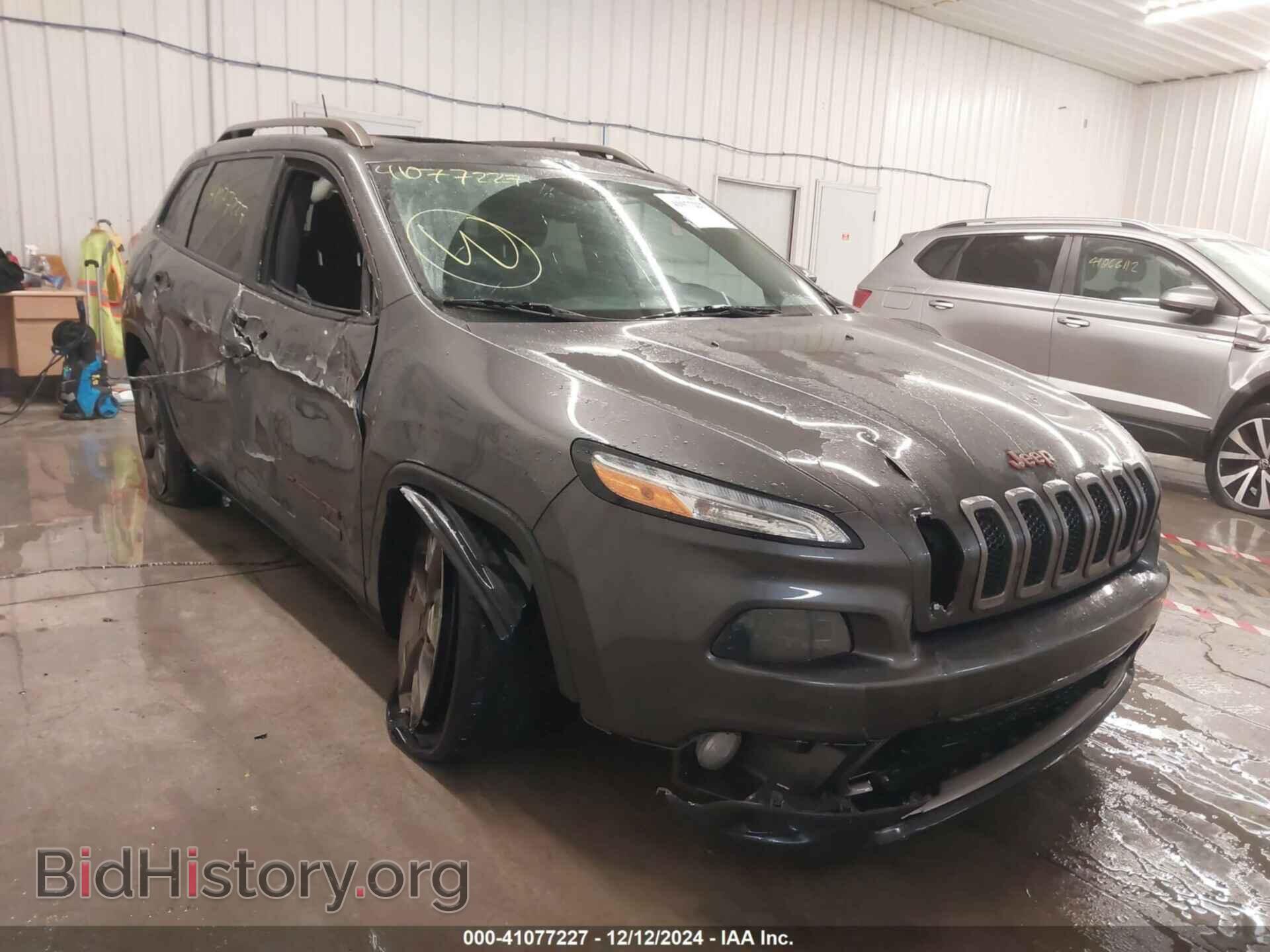 Фотография 1C4PJLCS9HW510429 - JEEP CHEROKEE 2017