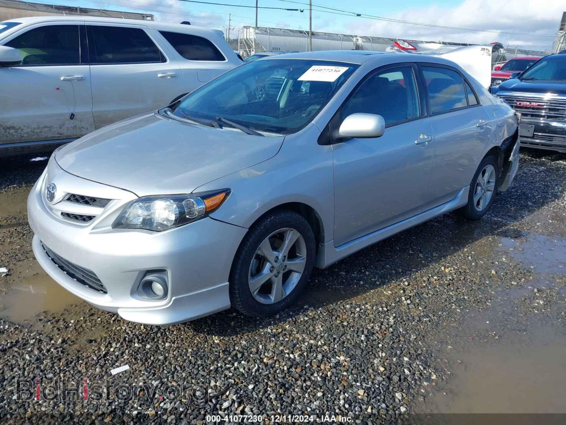 2011 TOYOTA COROLLA - VIN: 2T1BU4EE6BC700347 - Фото 2
