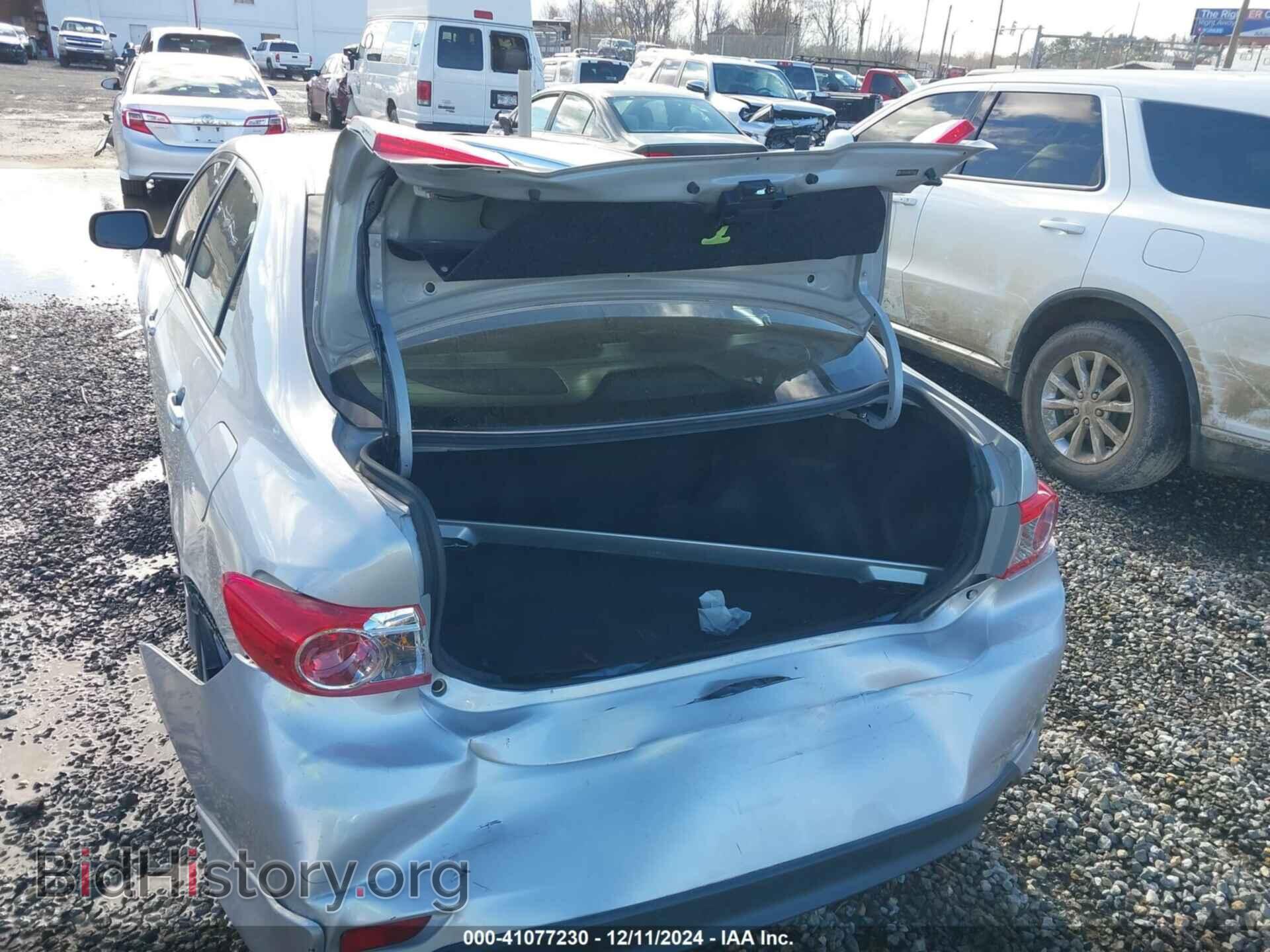 2011 TOYOTA COROLLA - VIN: 2T1BU4EE6BC700347 - Фото 6