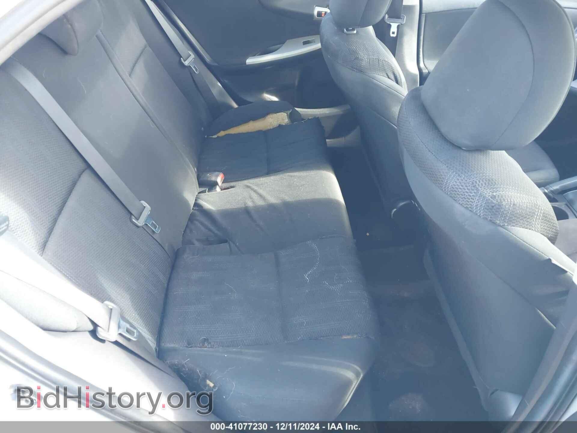 2011 TOYOTA COROLLA - VIN: 2T1BU4EE6BC700347 - Фото 8
