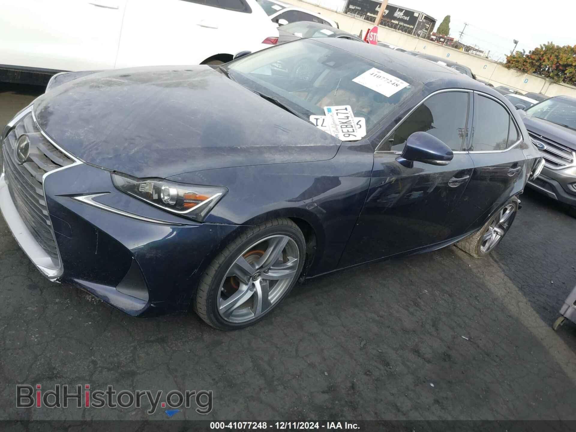 2018 LEXUS IS 300 - VIN: JTHC81D25J5028337 - Фото 2