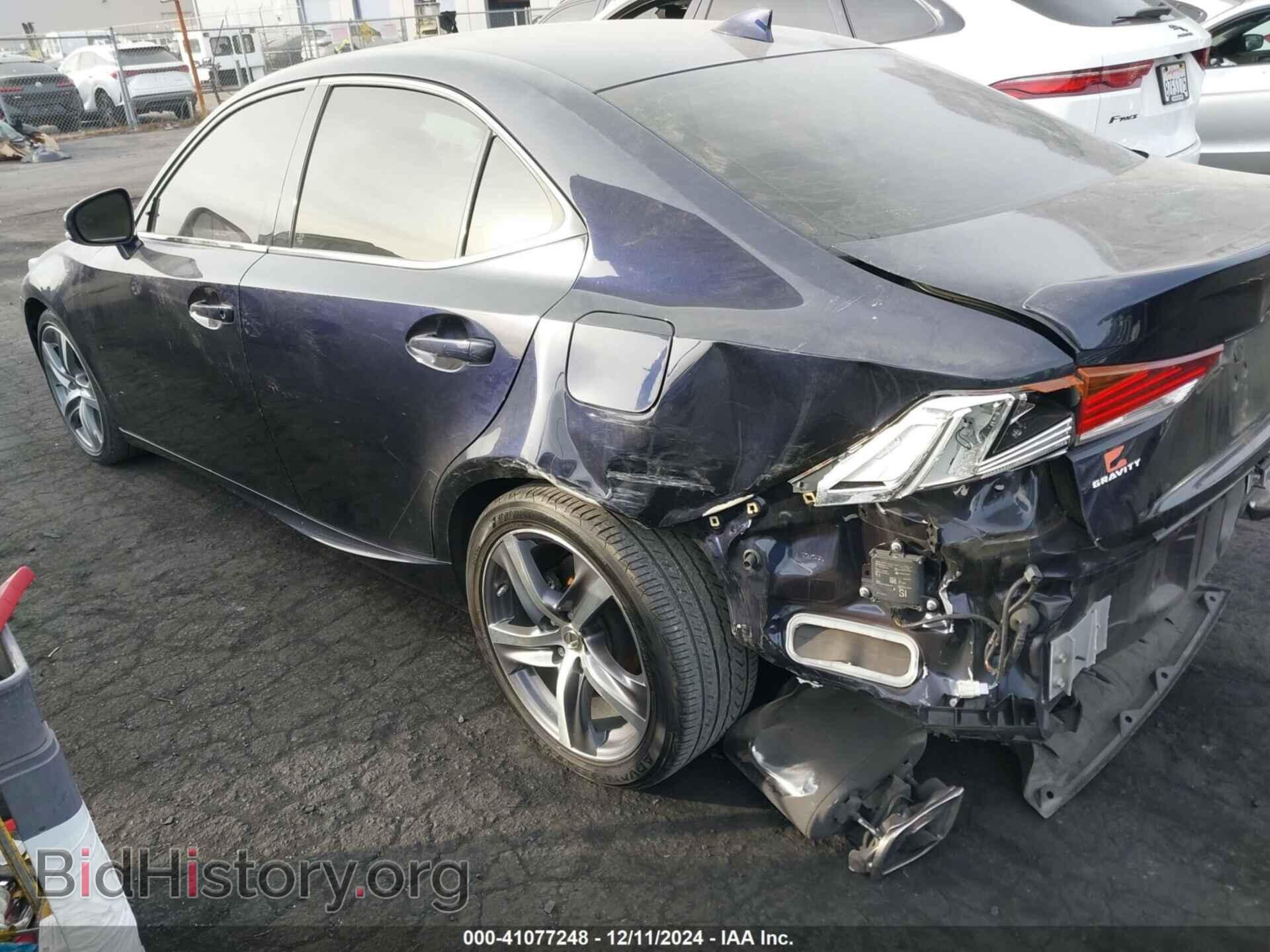 2018 LEXUS IS 300 - VIN: JTHC81D25J5028337 - Фото 3