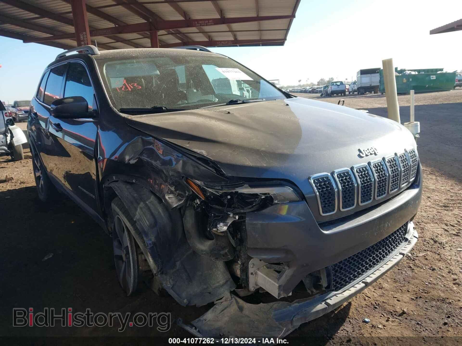 Фотография 1C4PJMDX1KD305514 - JEEP CHEROKEE 2019