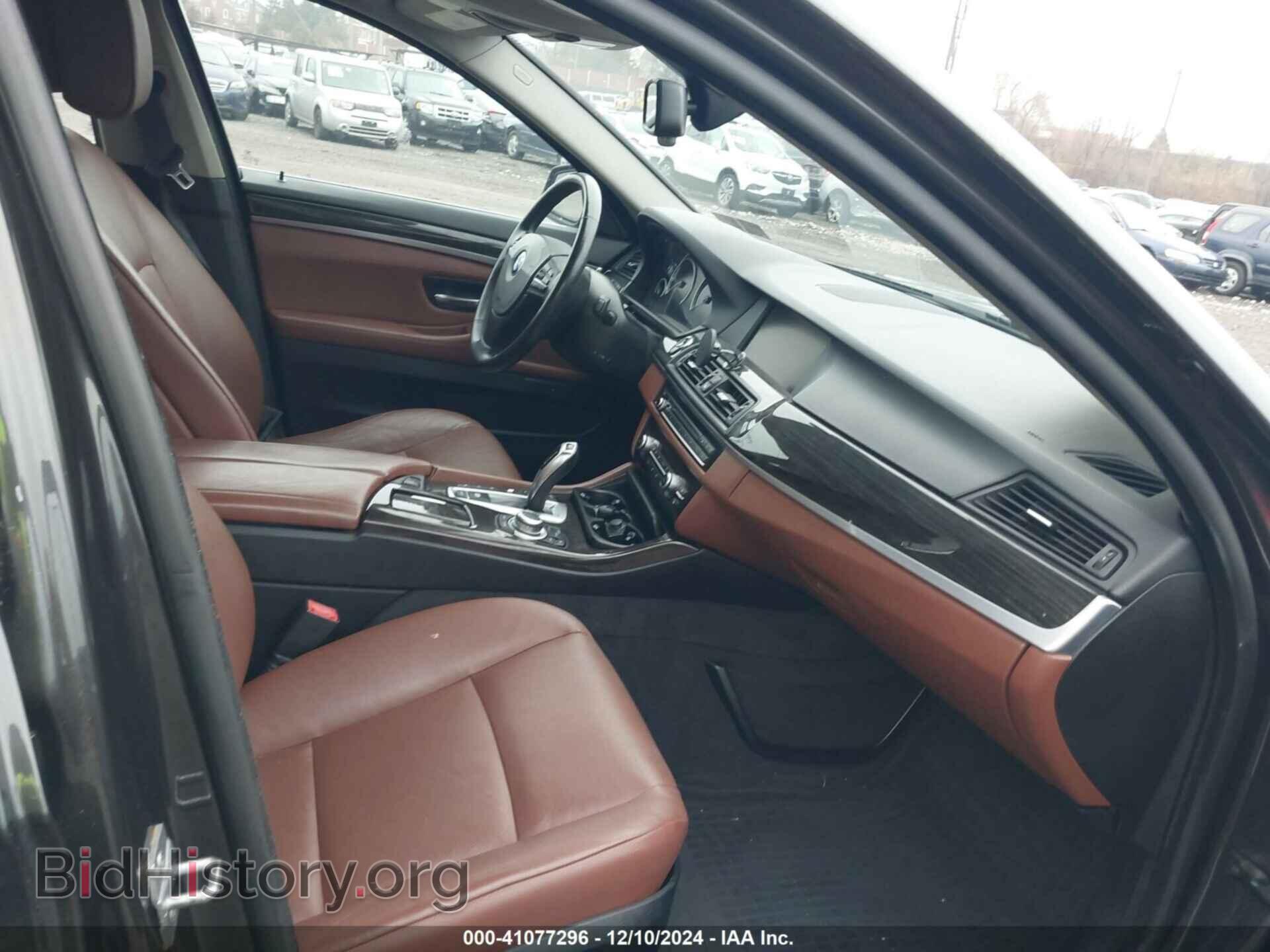 2013 BMW 528I - VIN: WBAXH5C54DD114543 - Фото 5