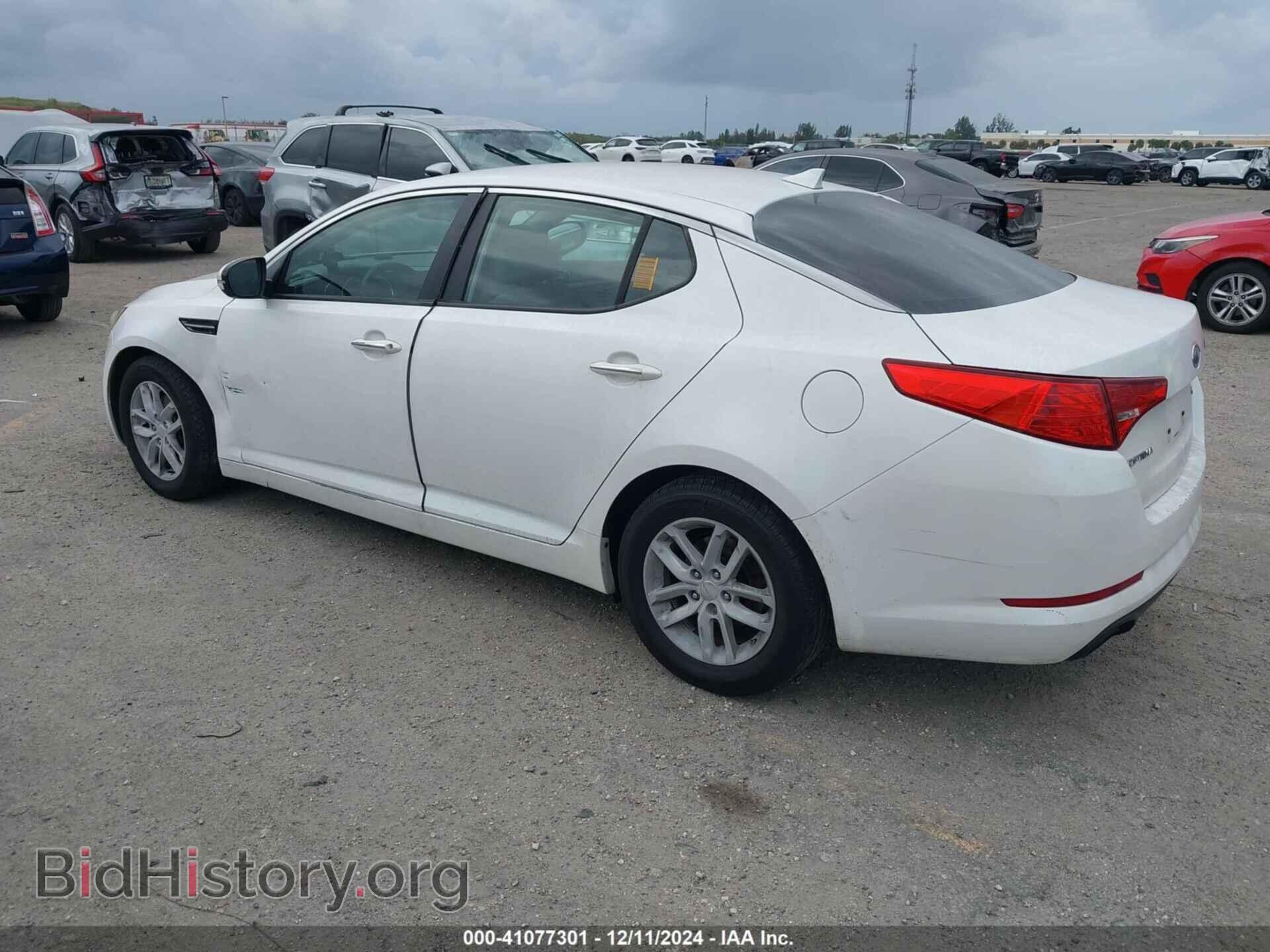 2012 KIA OPTIMA - VIN: KNAGM4A75C5287958 - Фото 3