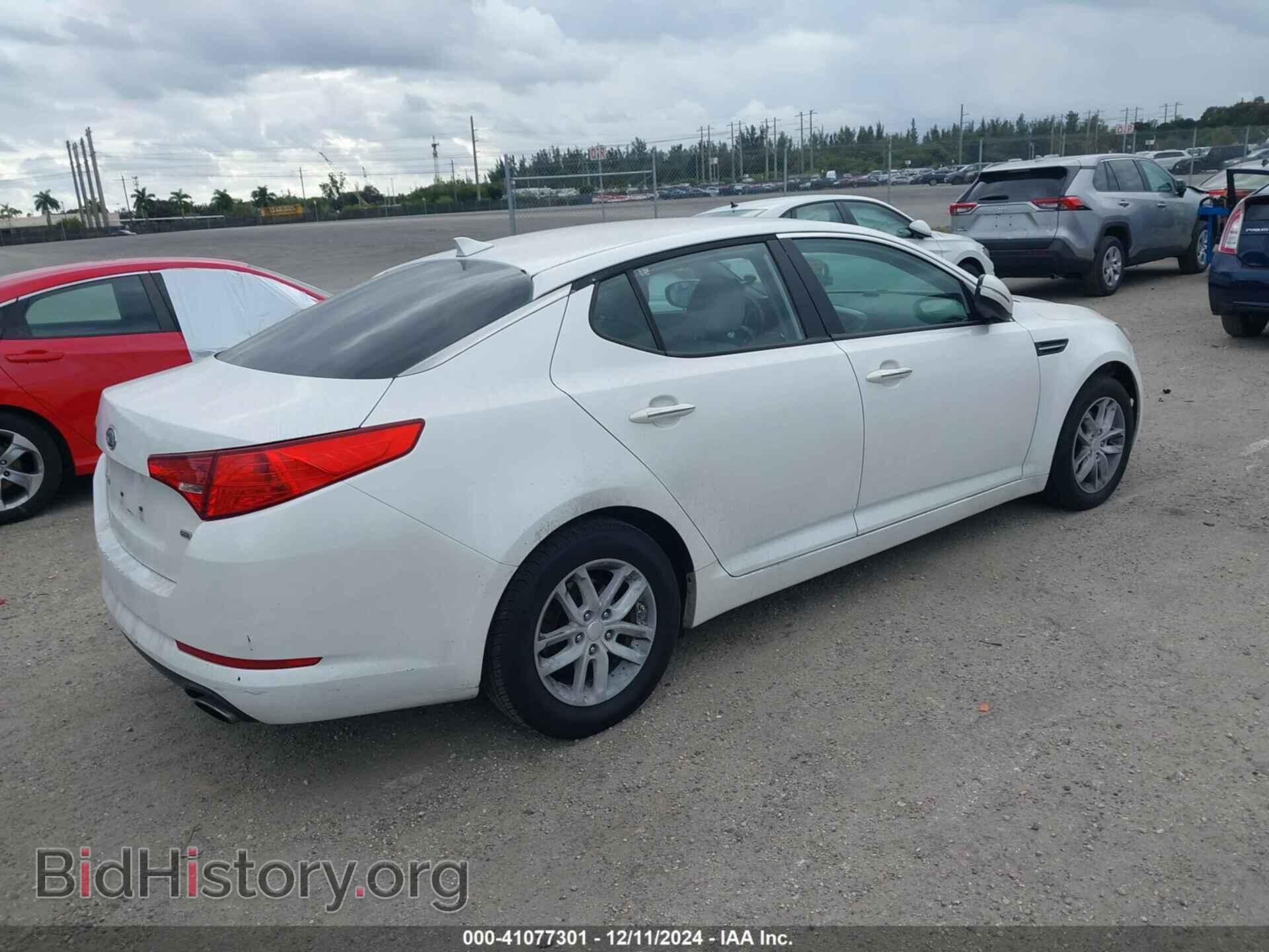2012 KIA OPTIMA - VIN: KNAGM4A75C5287958 - Фото 4