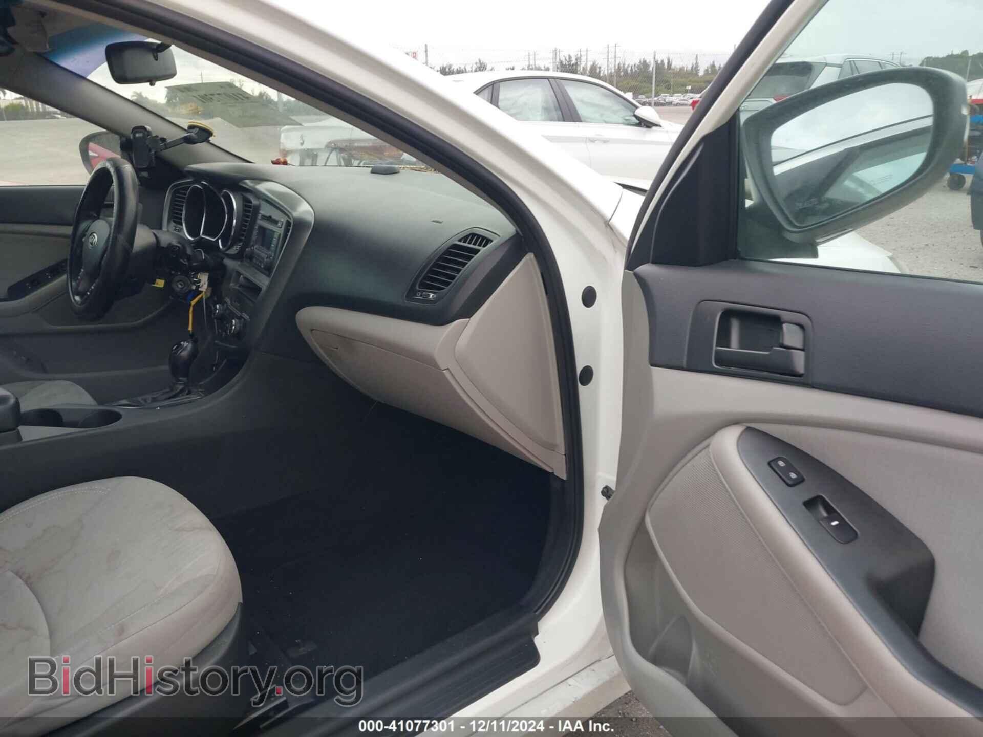 2012 KIA OPTIMA - VIN: KNAGM4A75C5287958 - Фото 5