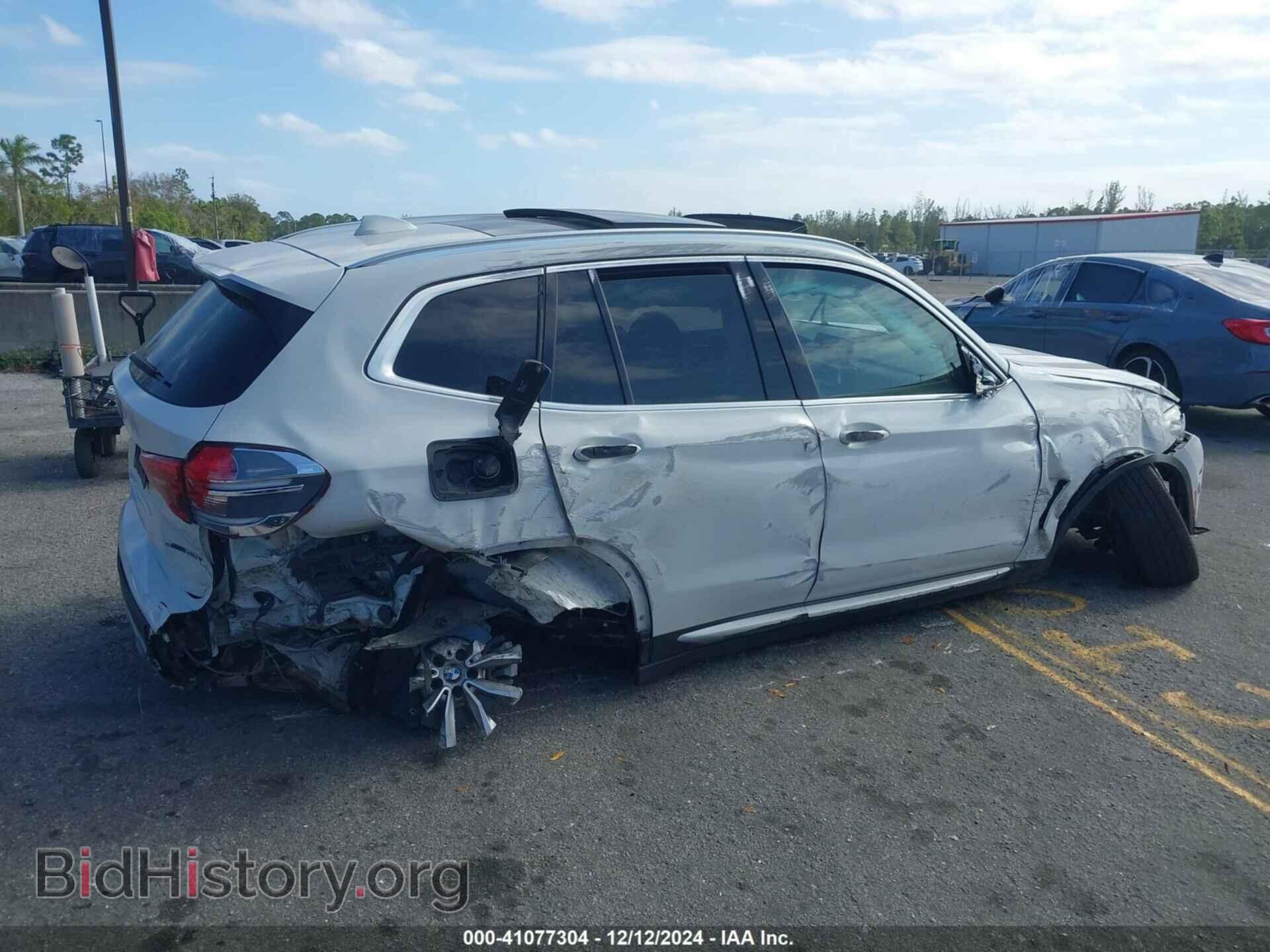 2019 BMW X3 - VIN: 5UXTR7C59KLF36046 - Фото 6