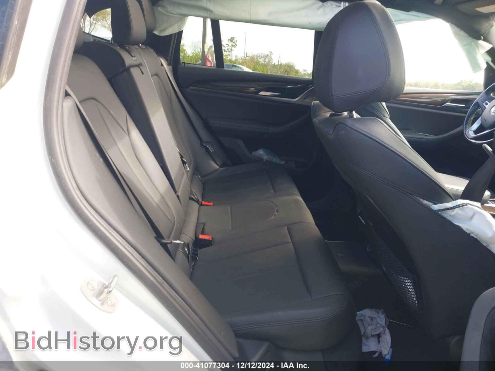 2019 BMW X3 - VIN: 5UXTR7C59KLF36046 - Фото 8