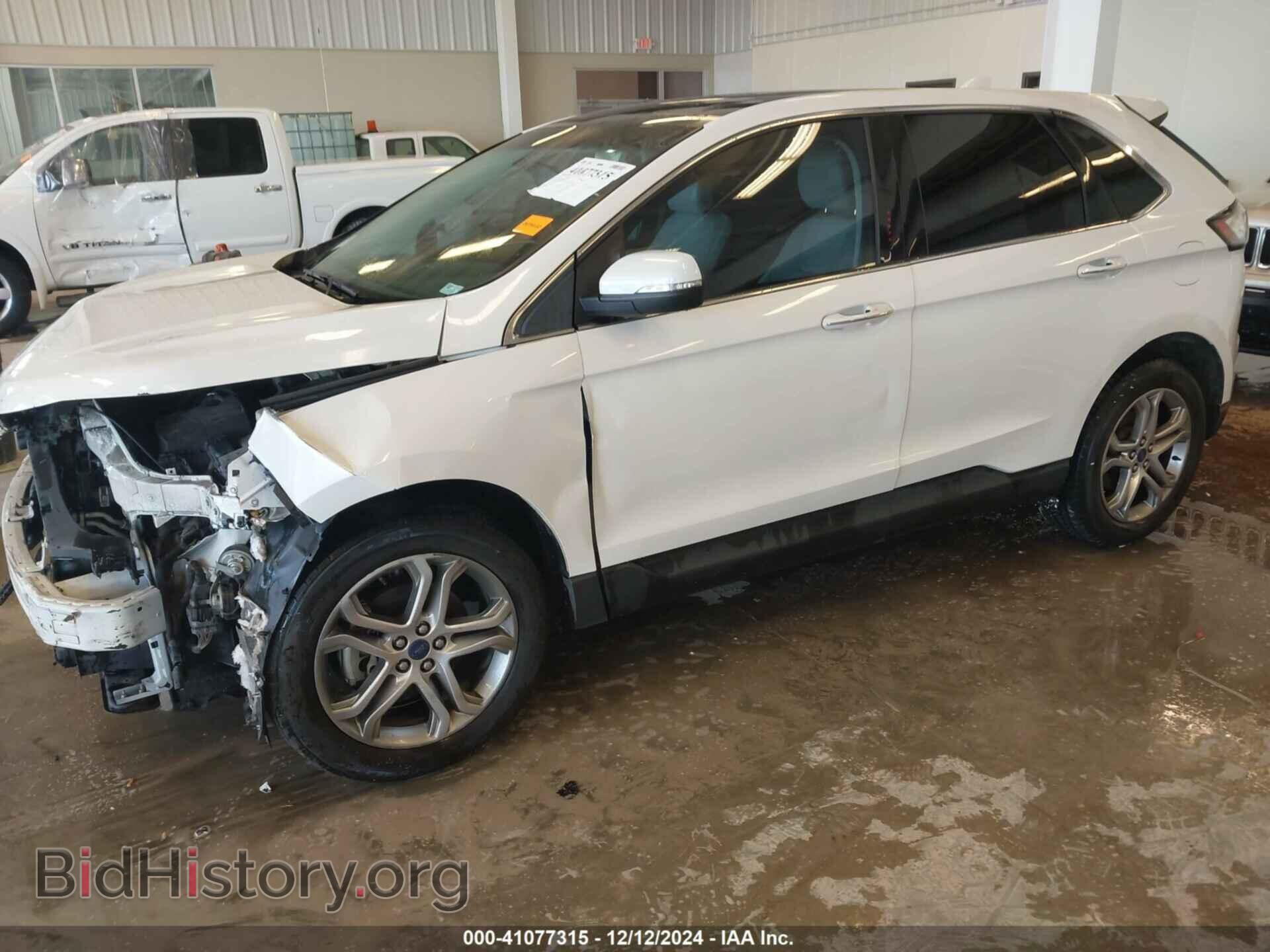 2017 FORD EDGE - VIN: 2FMPK3K92HBB28476 - Photo 2