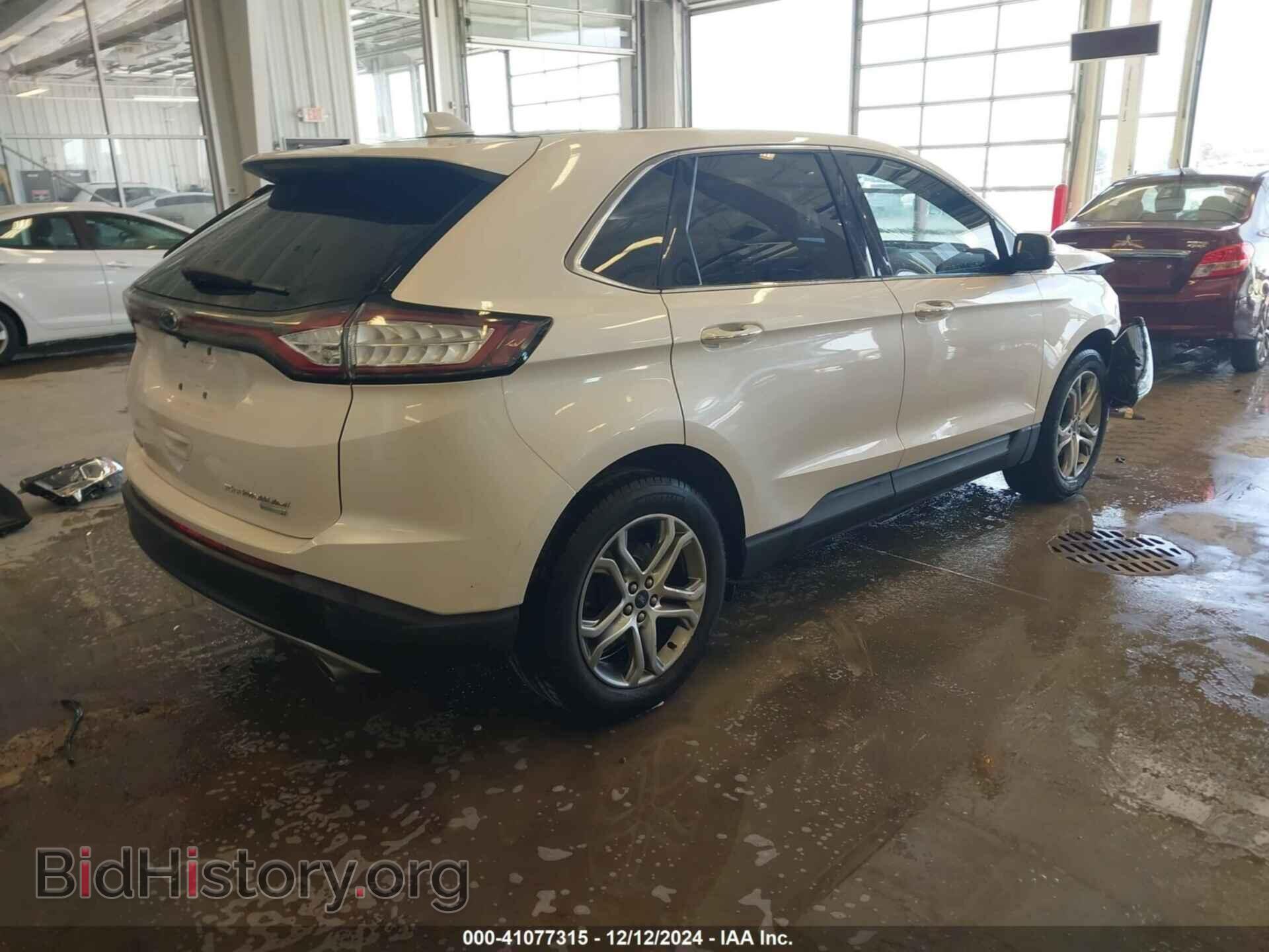2017 FORD EDGE - VIN: 2FMPK3K92HBB28476 - Photo 4