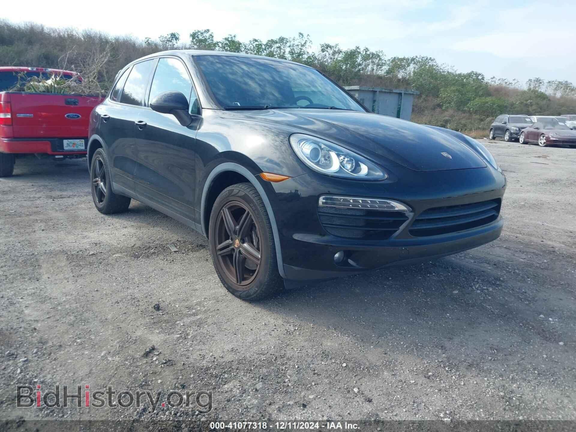 Фотография WP1AA2A24ELA01220 - PORSCHE CAYENNE 2014