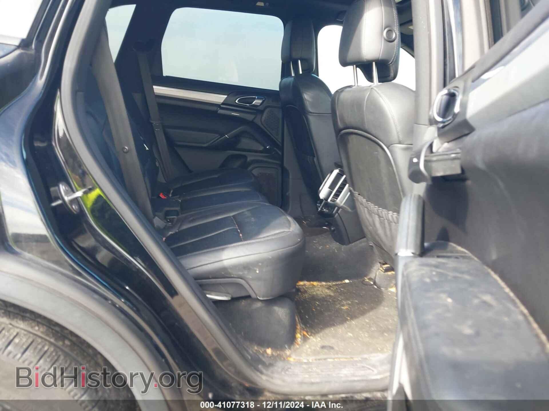 2014 PORSCHE CAYENNE - VIN: WP1AA2A24ELA01220 - Фото 8