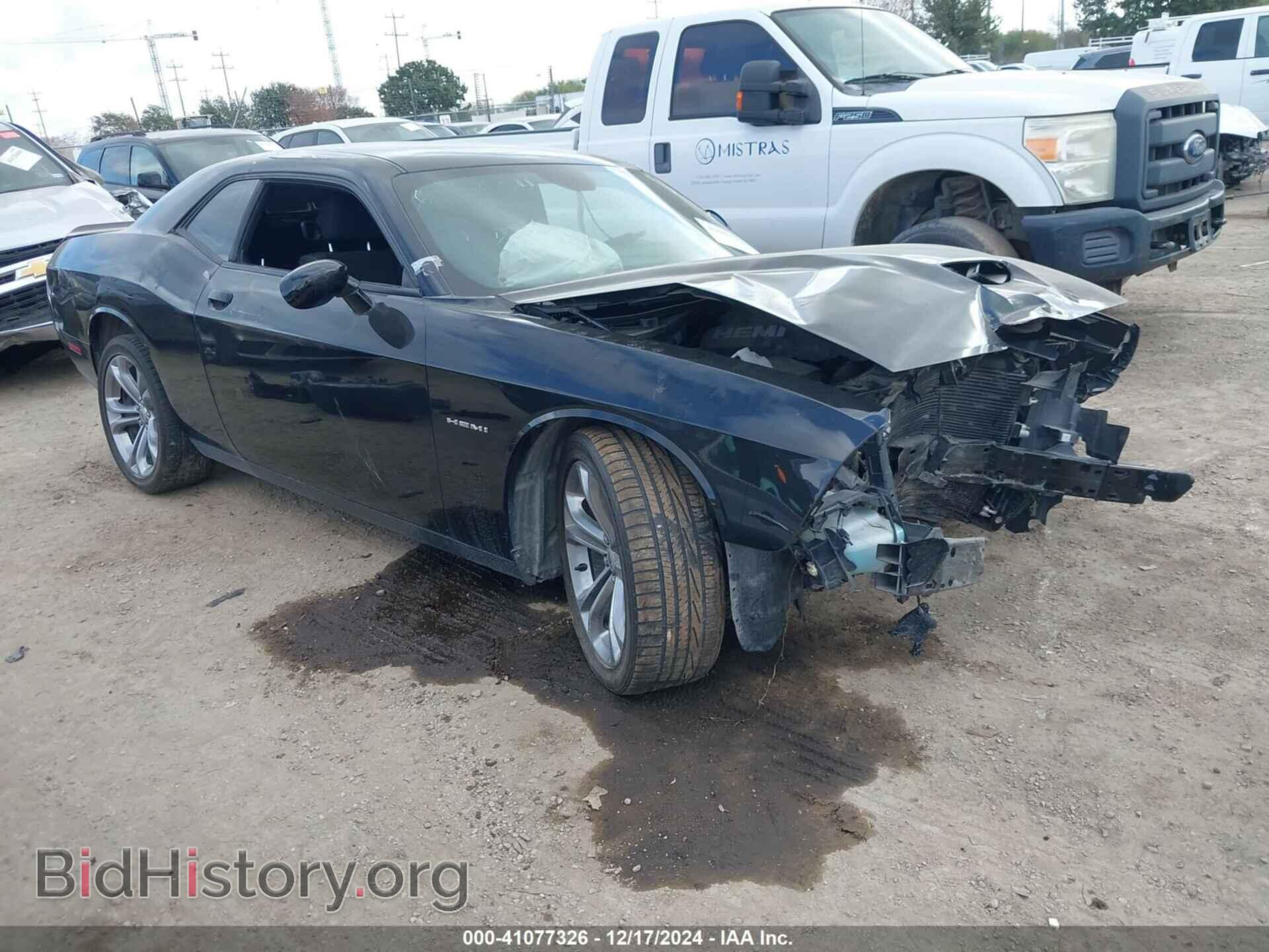 Фотография 2C3CDZBT7MH551643 - DODGE CHALLENGER 2021