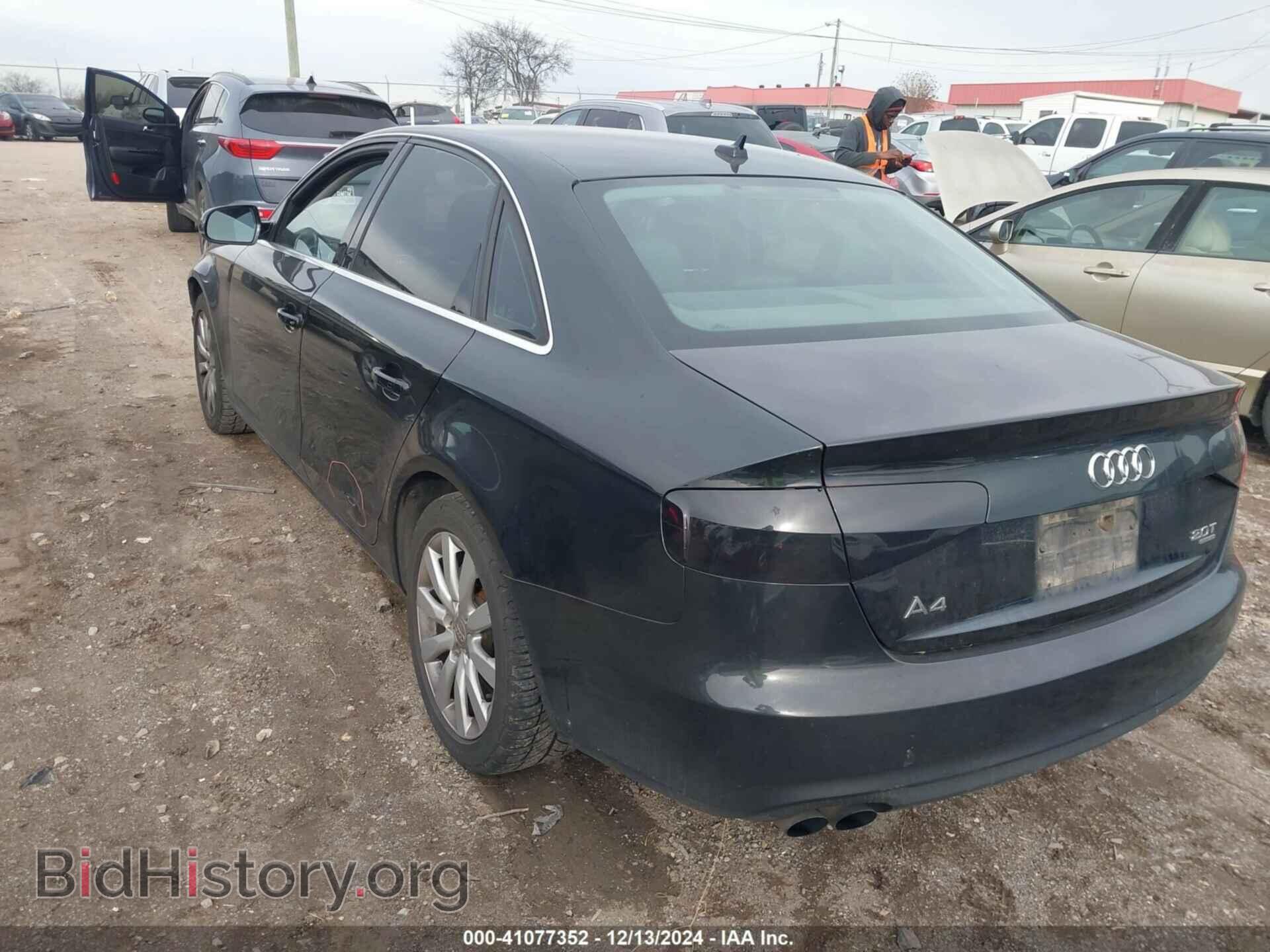 2013 AUDI A4 - VIN: WAUBFAFL1DN004689 - Фото 3