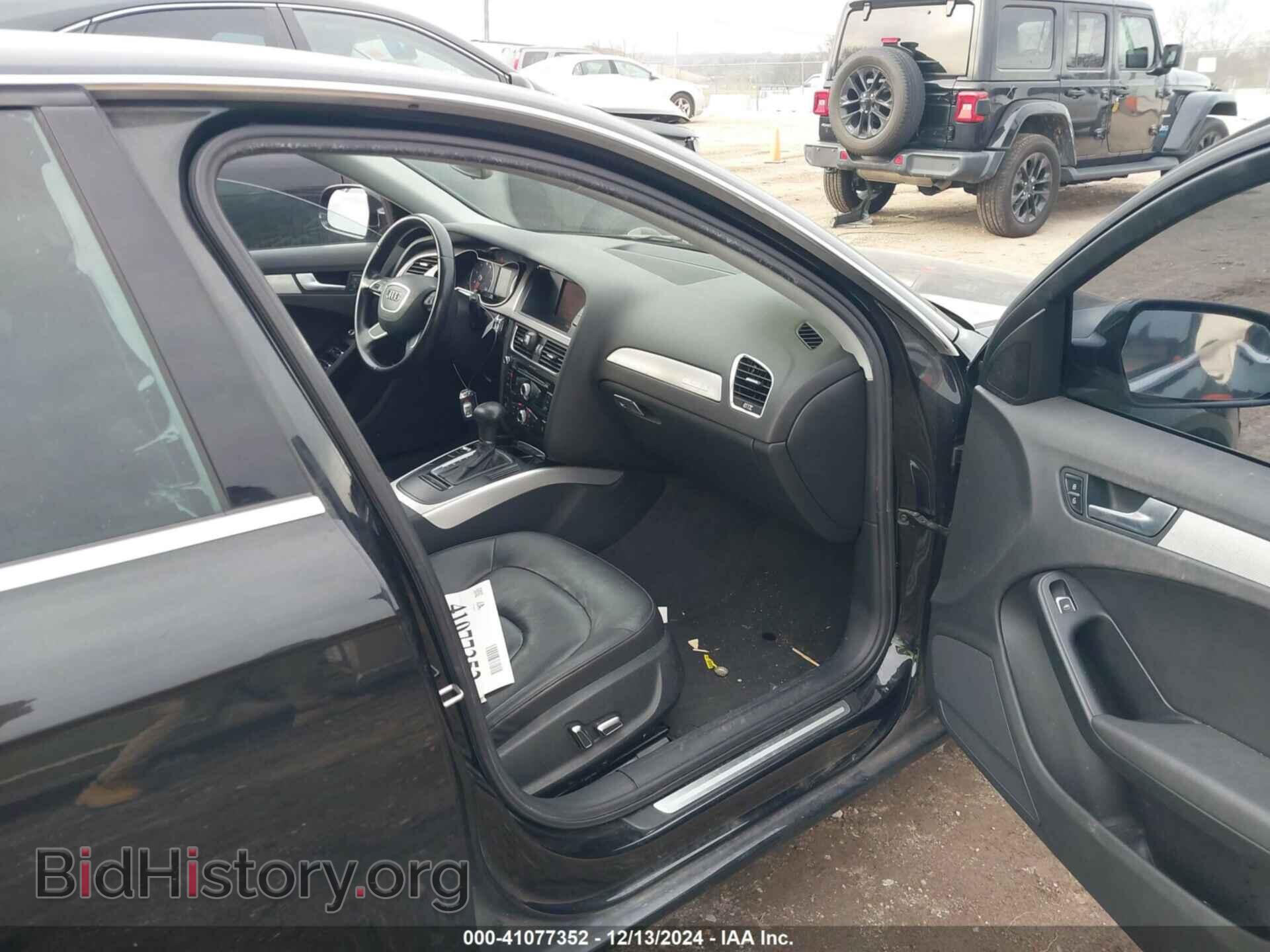 2013 AUDI A4 - VIN: WAUBFAFL1DN004689 - Фото 5