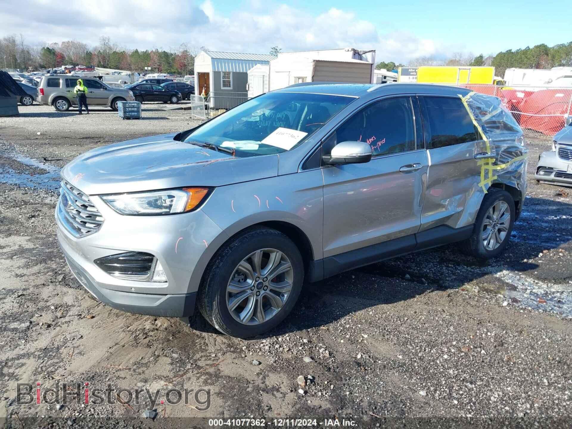 2020 FORD EDGE - VIN: 2FMPK4K95LBA71771 - Фото 2
