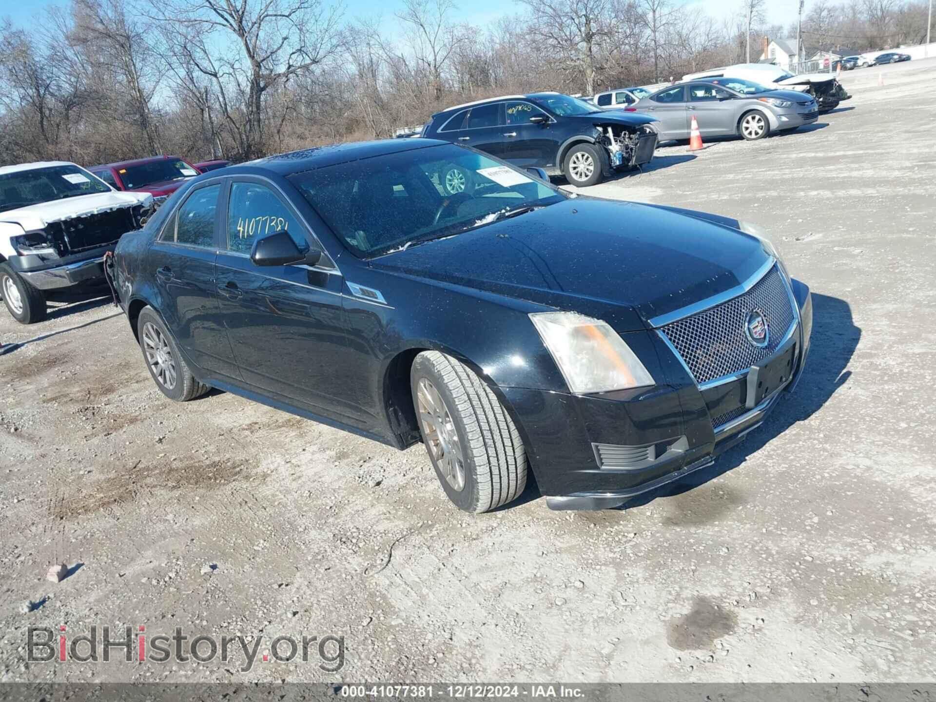 Фотография 1G6DG5E57C0131528 - CADILLAC CTS 2012