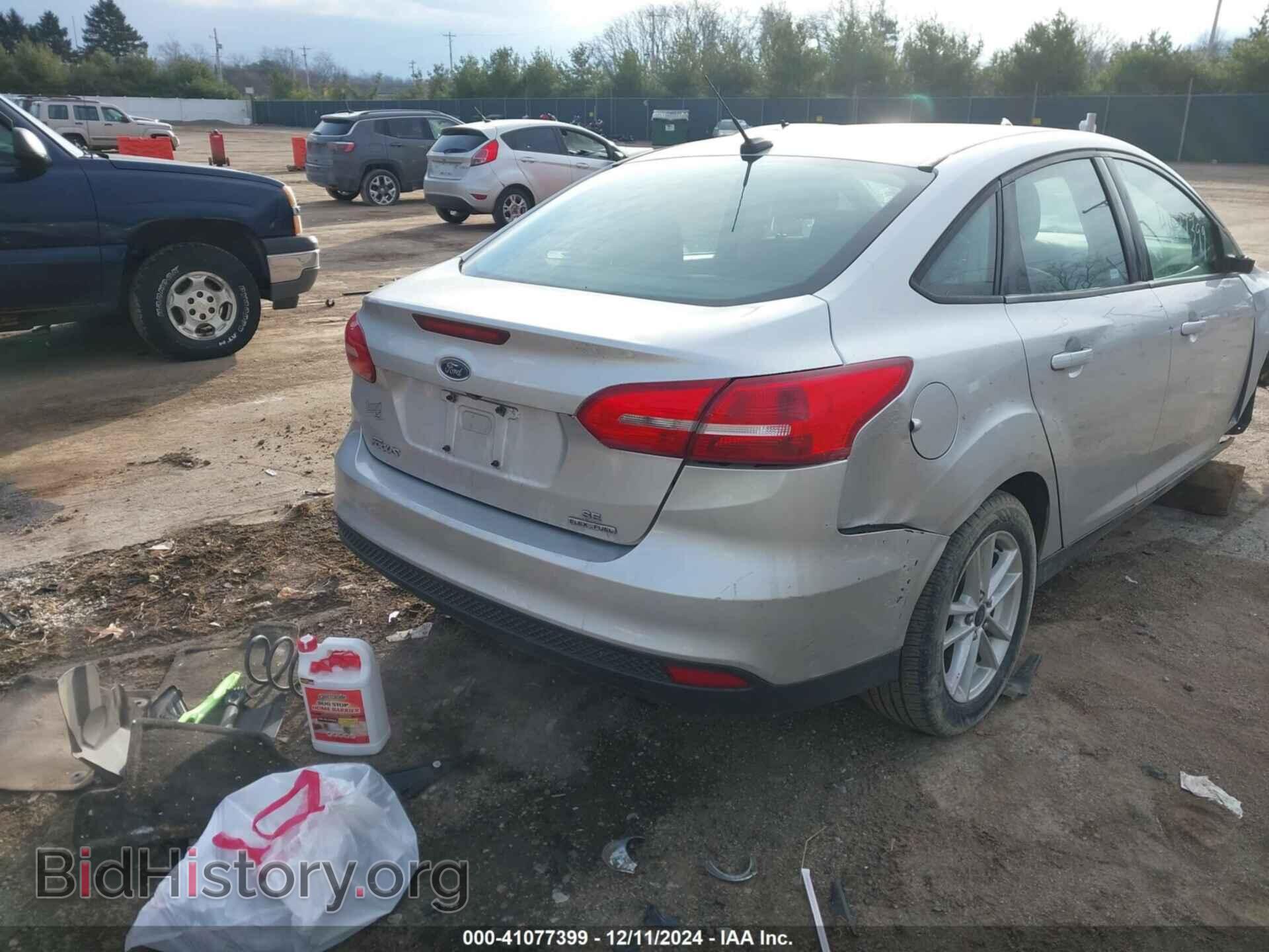 2016 FORD FOCUS - VIN: 1FADP3F29GL213244 - Фото 4