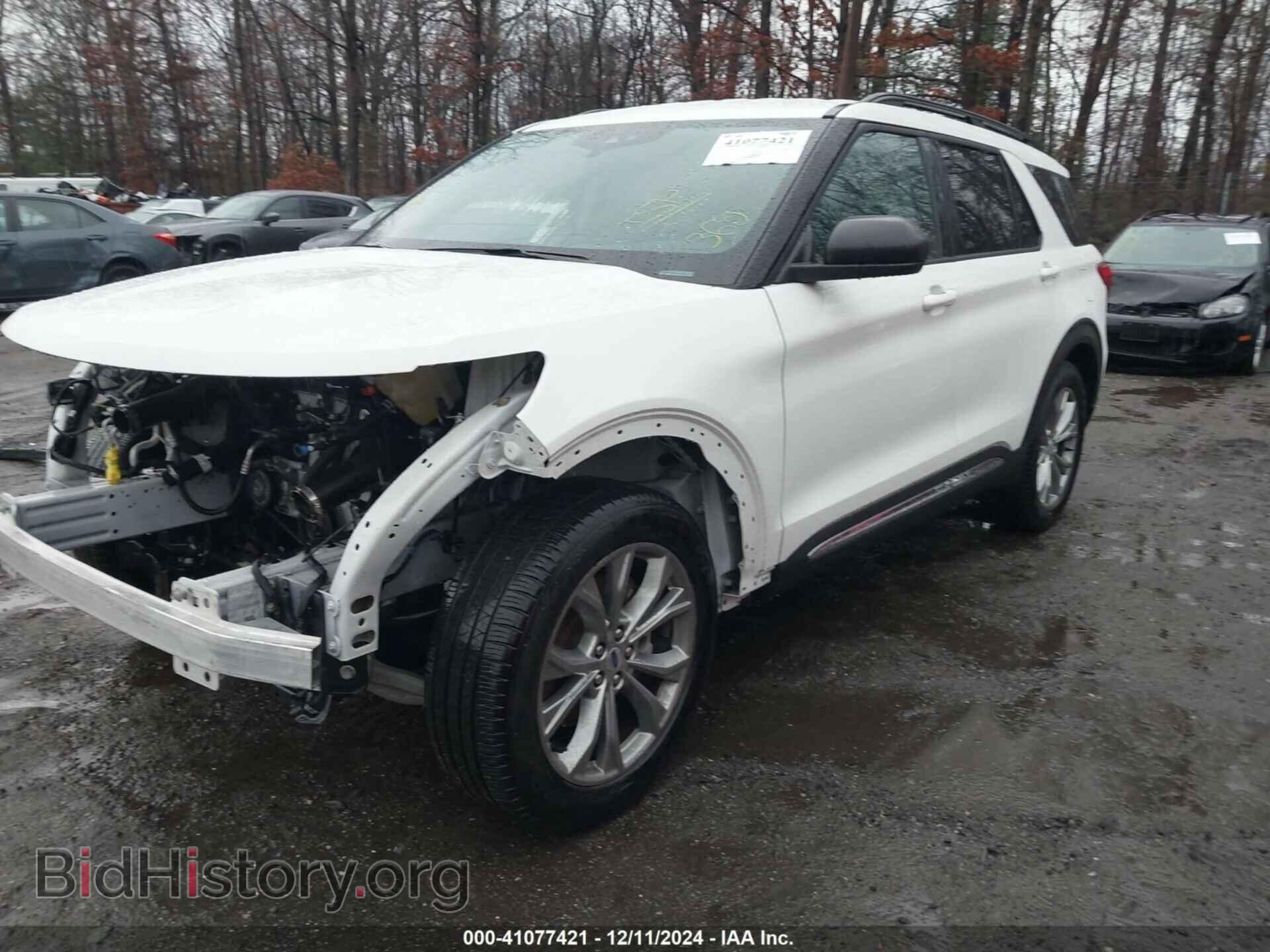 2022 FORD EXPLORER - VIN: 1FMSK7DHXNGC13513 - Фото 2