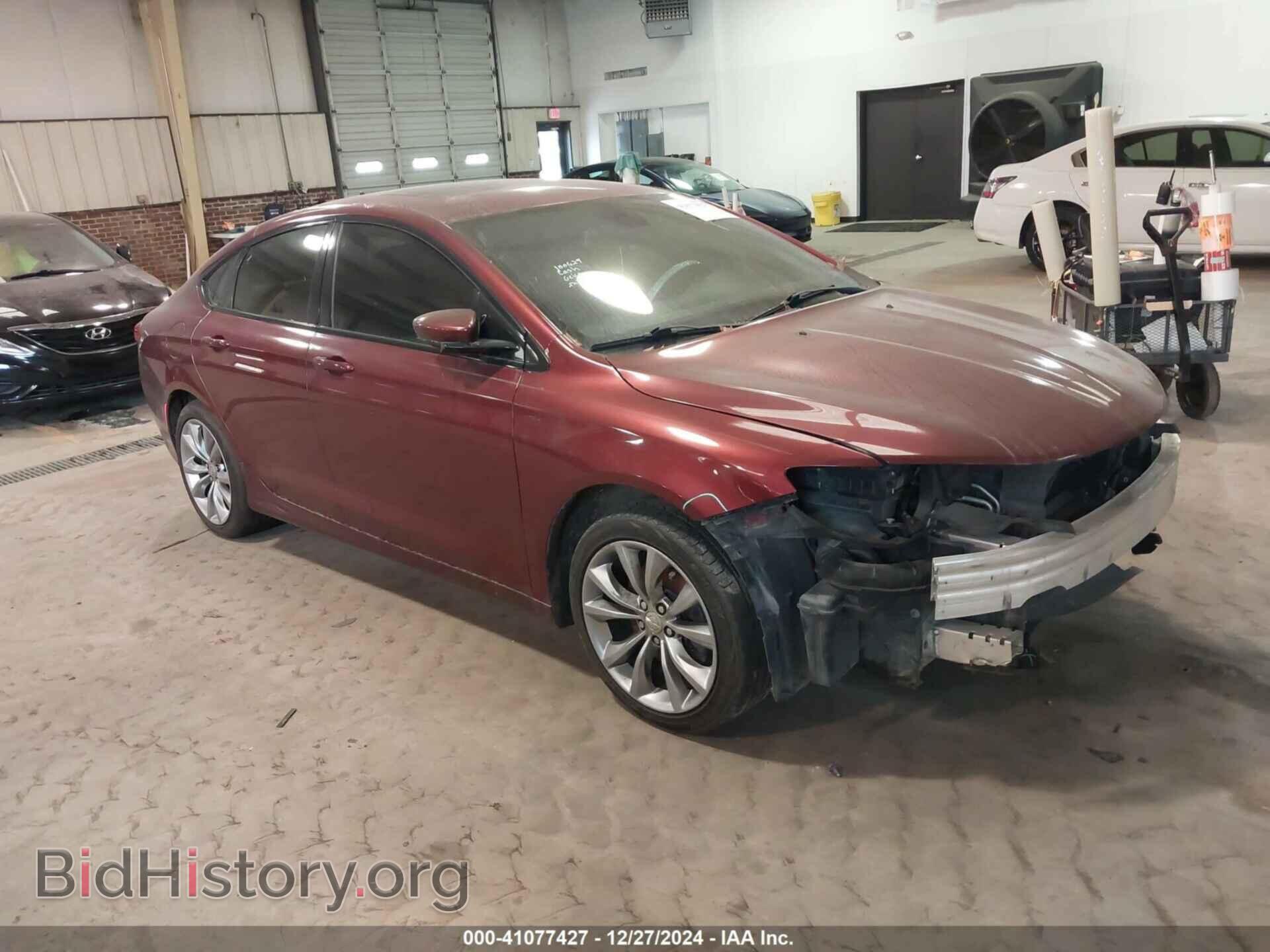 Фотография 1C3CCCBB3FN618420 - CHRYSLER 200 2015