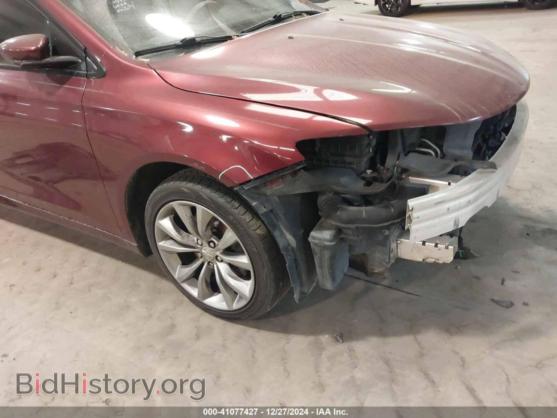 2015 CHRYSLER 200 - VIN: 1C3CCCBB3FN618420 - Фото 13
