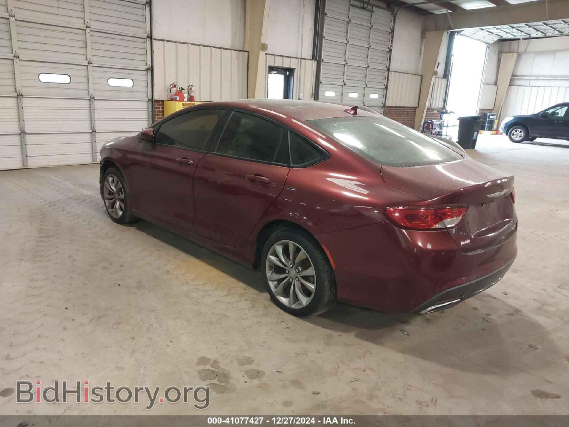 2015 CHRYSLER 200 - VIN: 1C3CCCBB3FN618420 - Фото 3