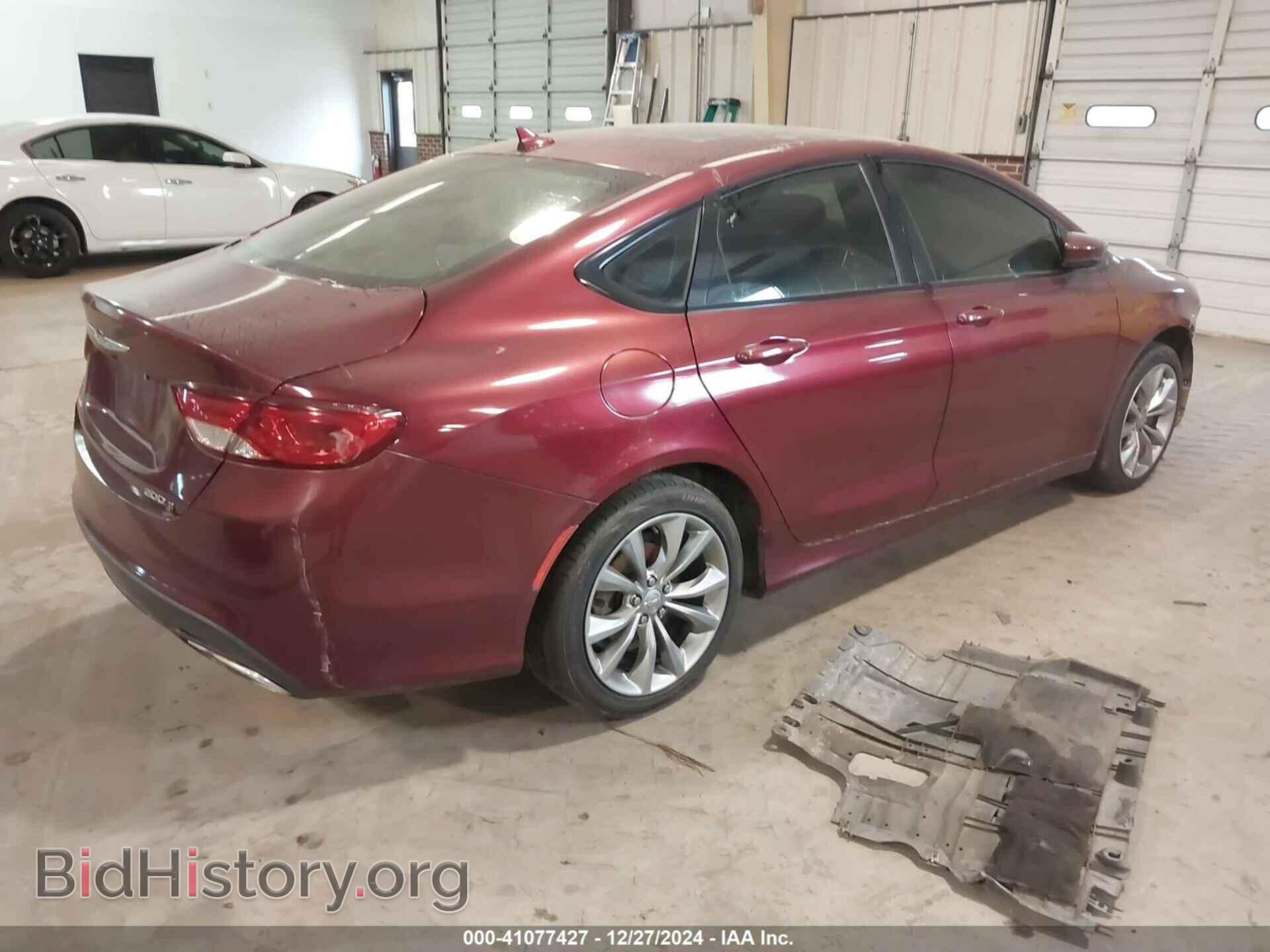 2015 CHRYSLER 200 - VIN: 1C3CCCBB3FN618420 - Фото 4