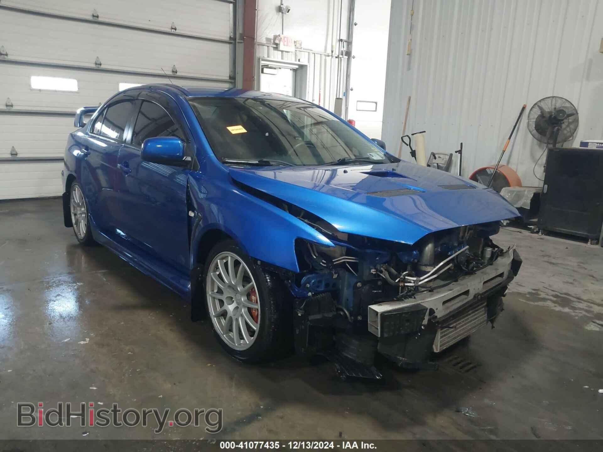 Photo JA3AW86V58U050190 - MITSUBISHI LANCER EVOLUTION 2008