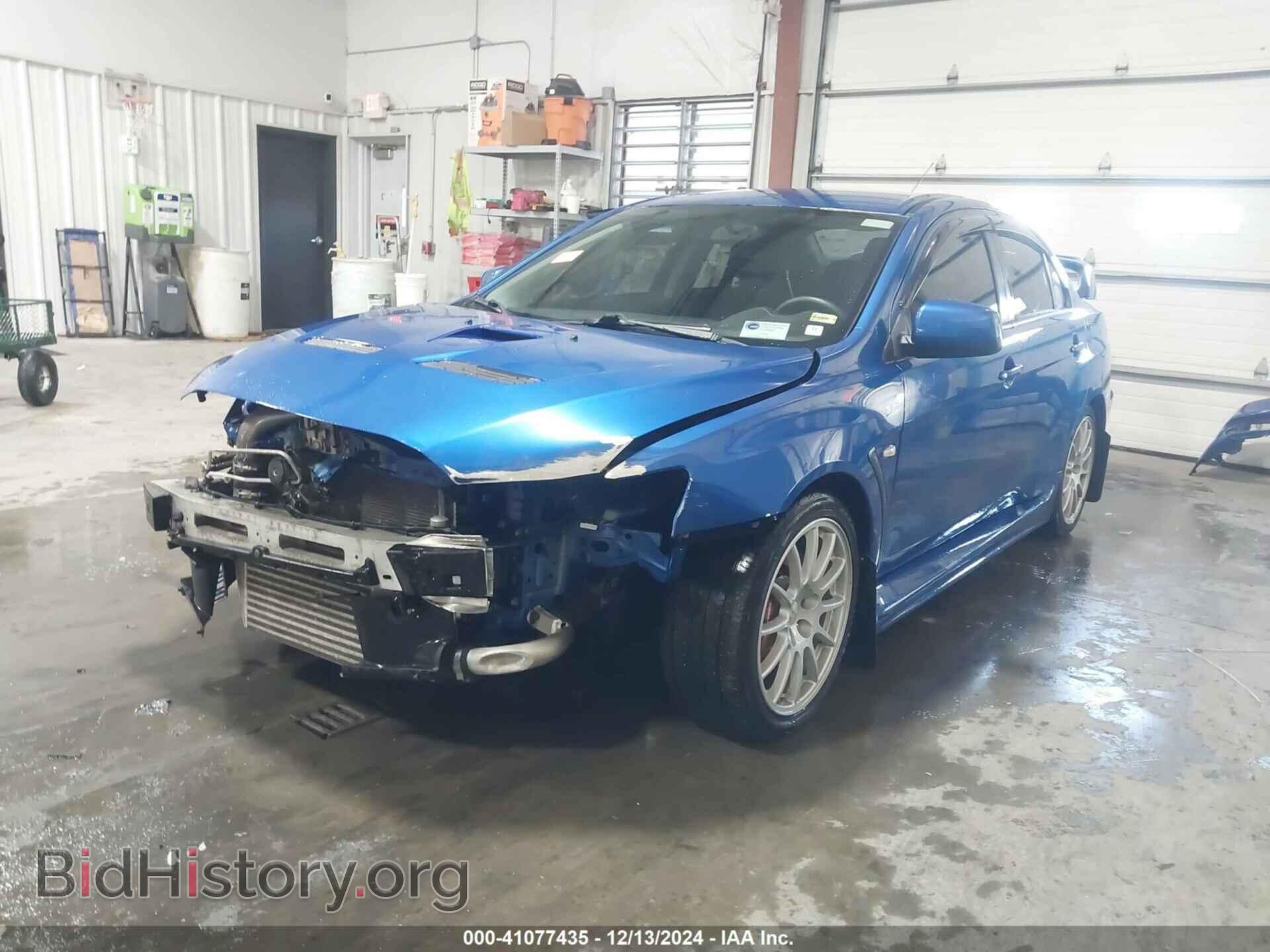 2008 MITSUBISHI LANCER EVOLUTION - VIN: JA3AW86V58U050190 - Фото 2