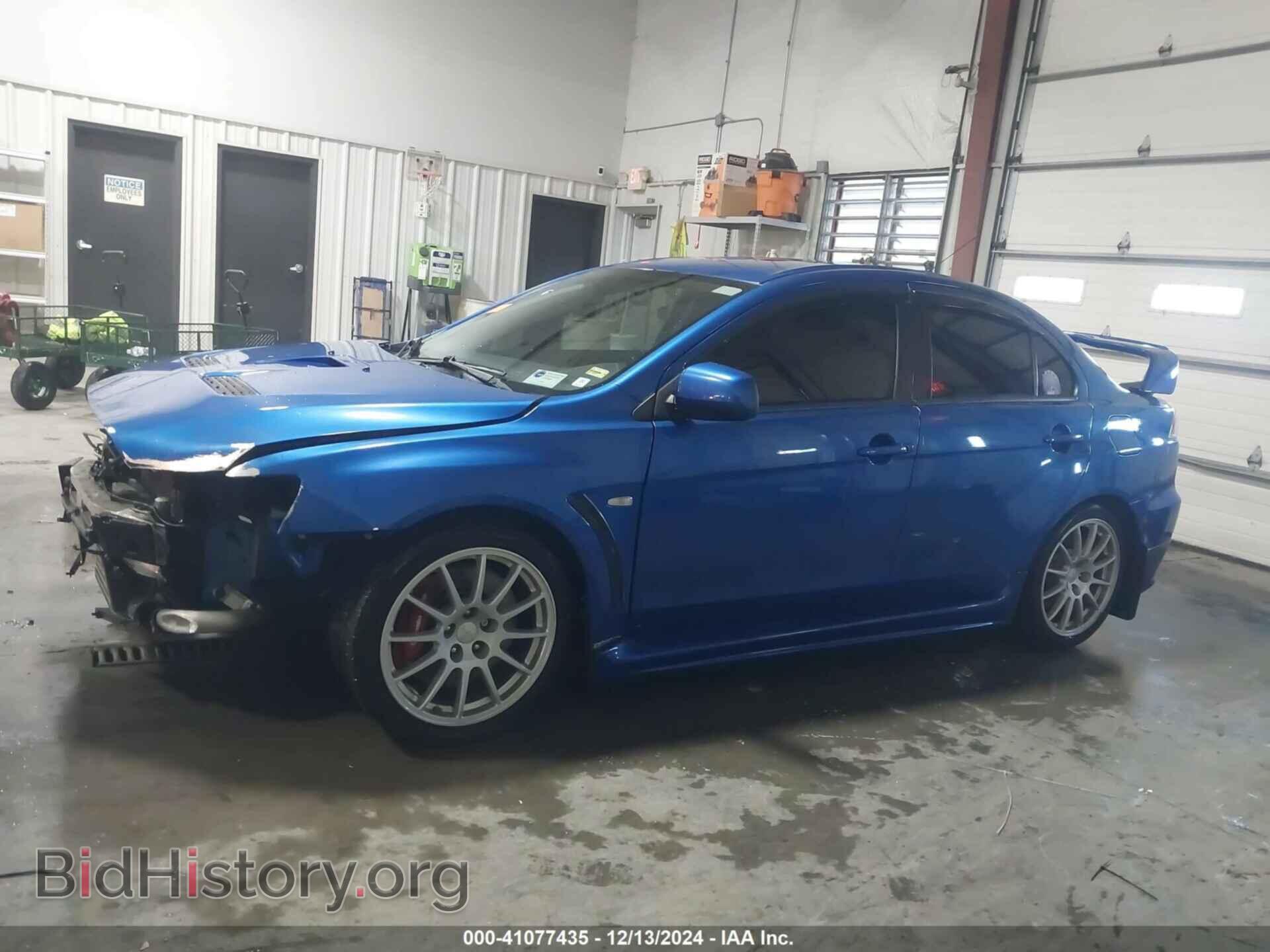 2008 MITSUBISHI LANCER EVOLUTION - VIN: JA3AW86V58U050190 - Фото 15