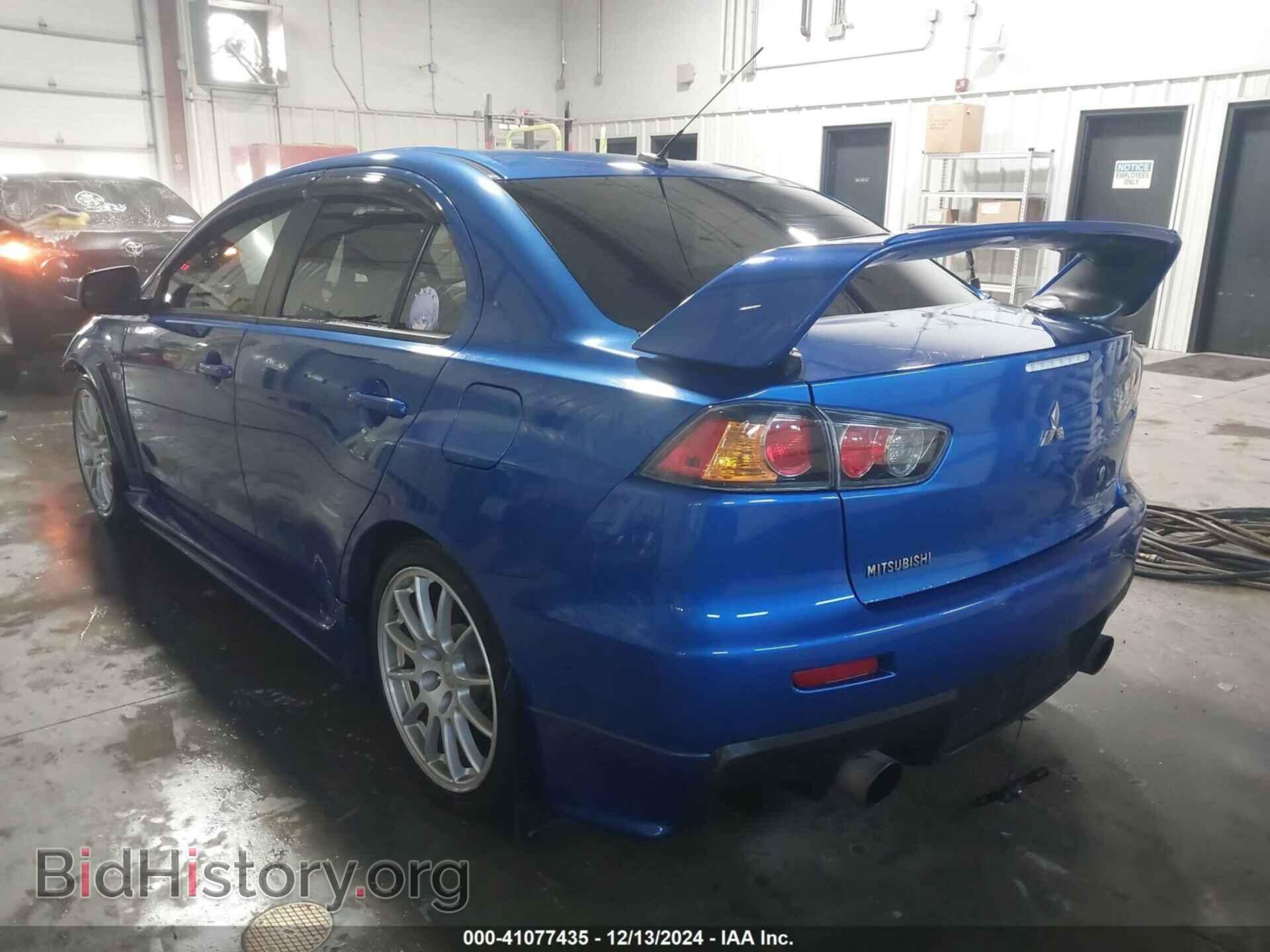 2008 MITSUBISHI LANCER EVOLUTION - VIN: JA3AW86V58U050190 - Фото 3
