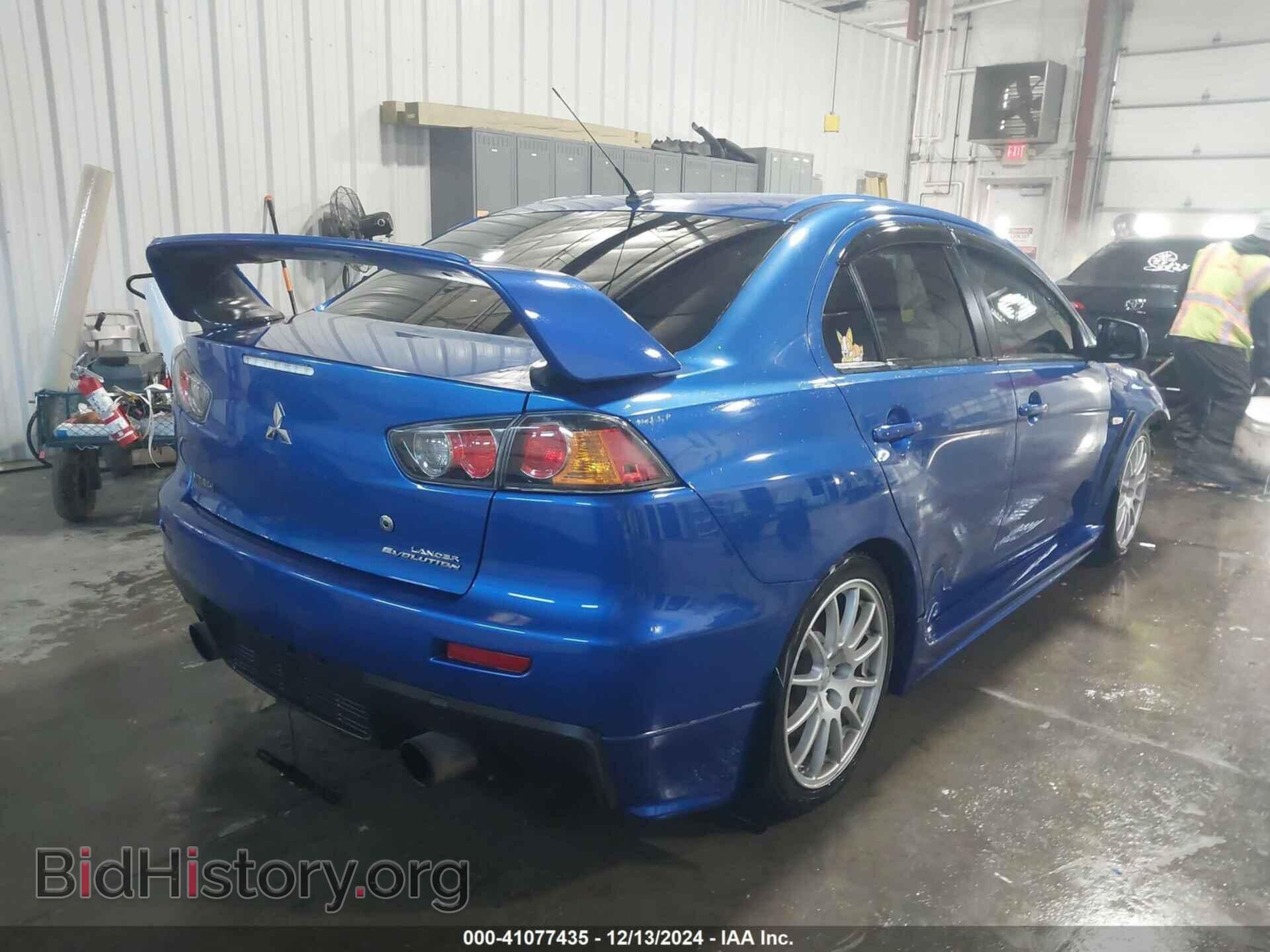 2008 MITSUBISHI LANCER EVOLUTION - VIN: JA3AW86V58U050190 - Фото 4
