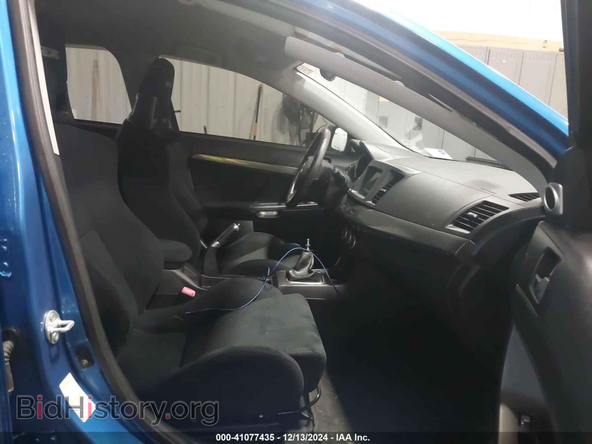 2008 MITSUBISHI LANCER EVOLUTION - VIN: JA3AW86V58U050190 - Фото 5