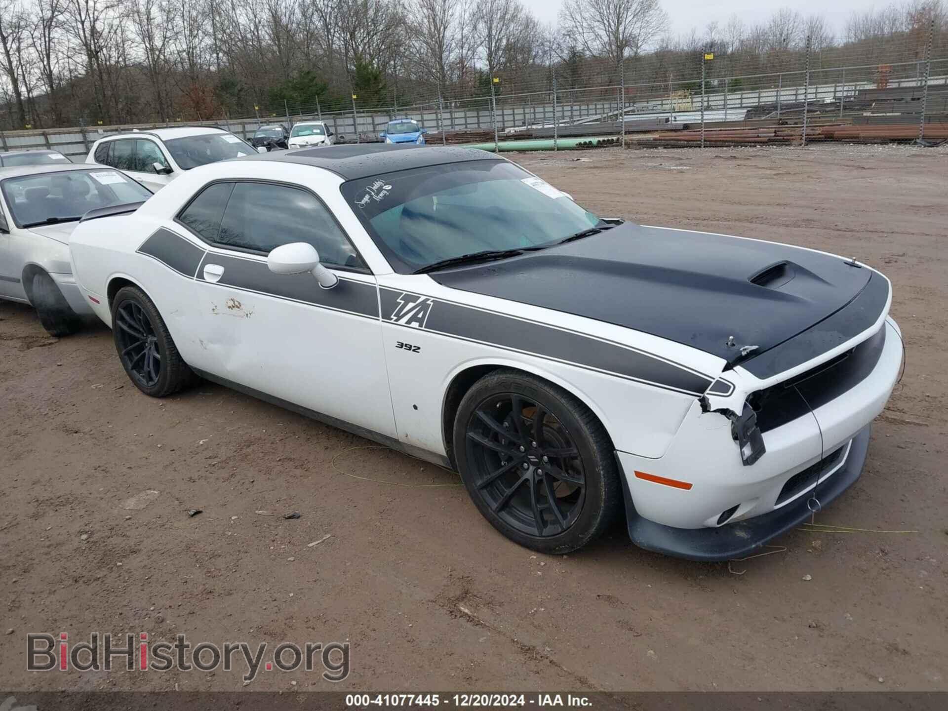 Фотография 2C3CDZFJ4KH505788 - DODGE CHALLENGER 2019