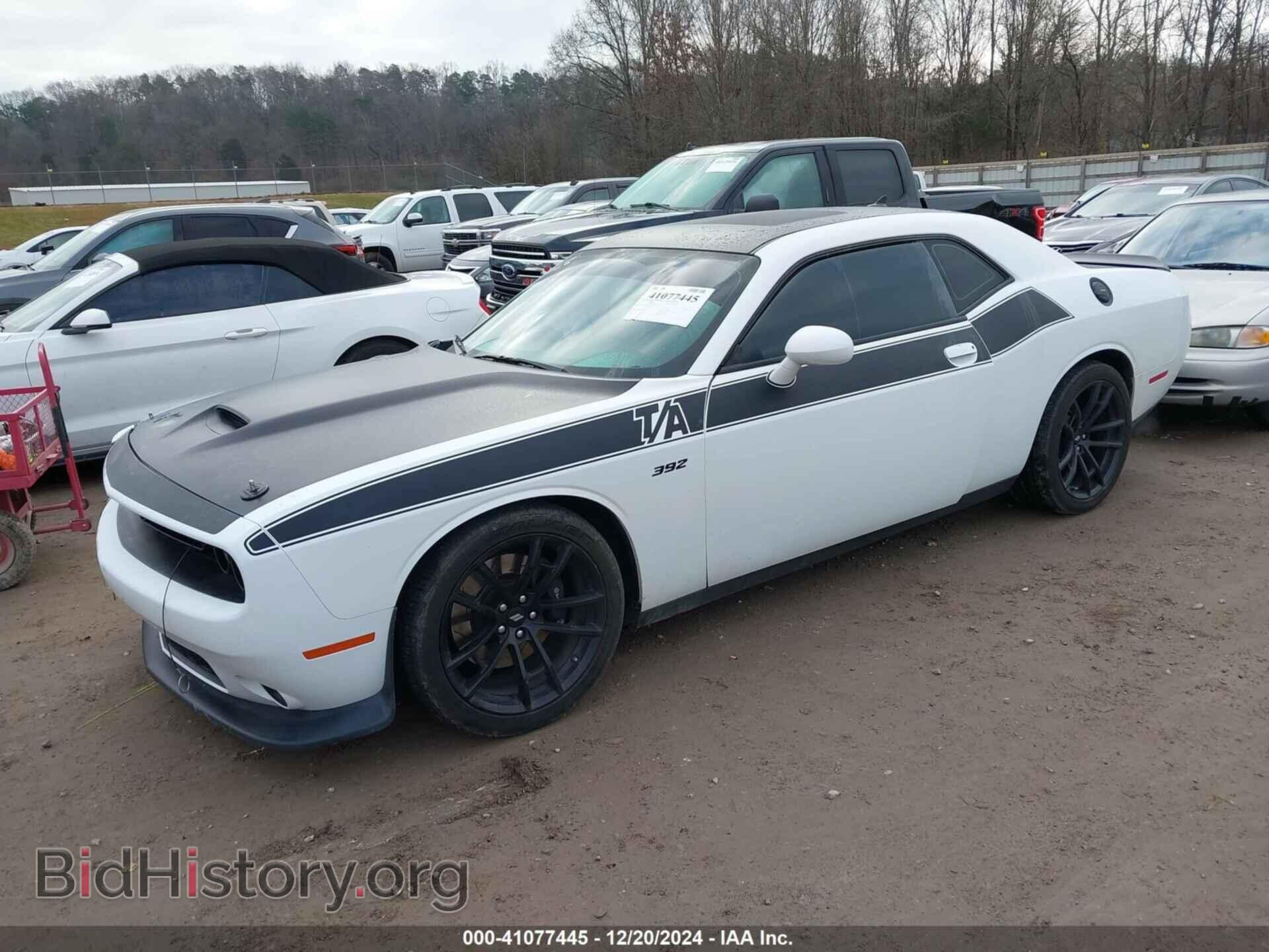 2019 DODGE CHALLENGER - VIN: 2C3CDZFJ4KH505788 - Фото 2