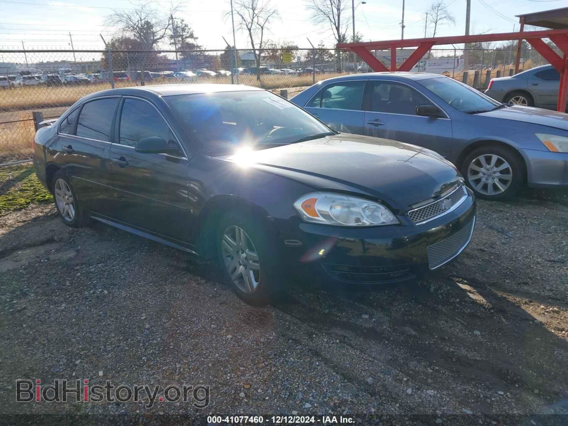 Фотография 2G1WG5E36D1188824 - CHEVROLET IMPALA 2013