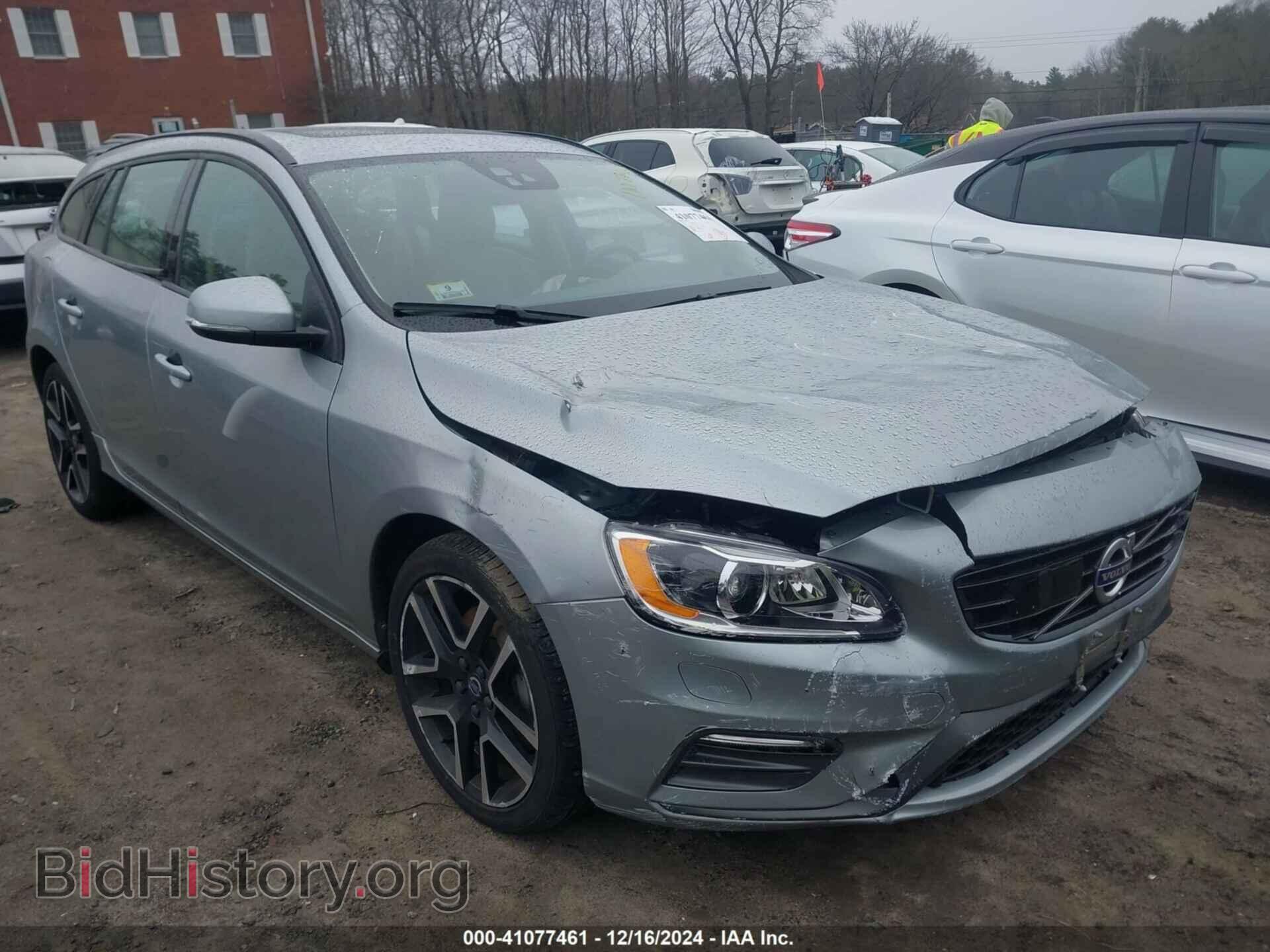 Photo YV140MSL7J2378509 - VOLVO V60 2018