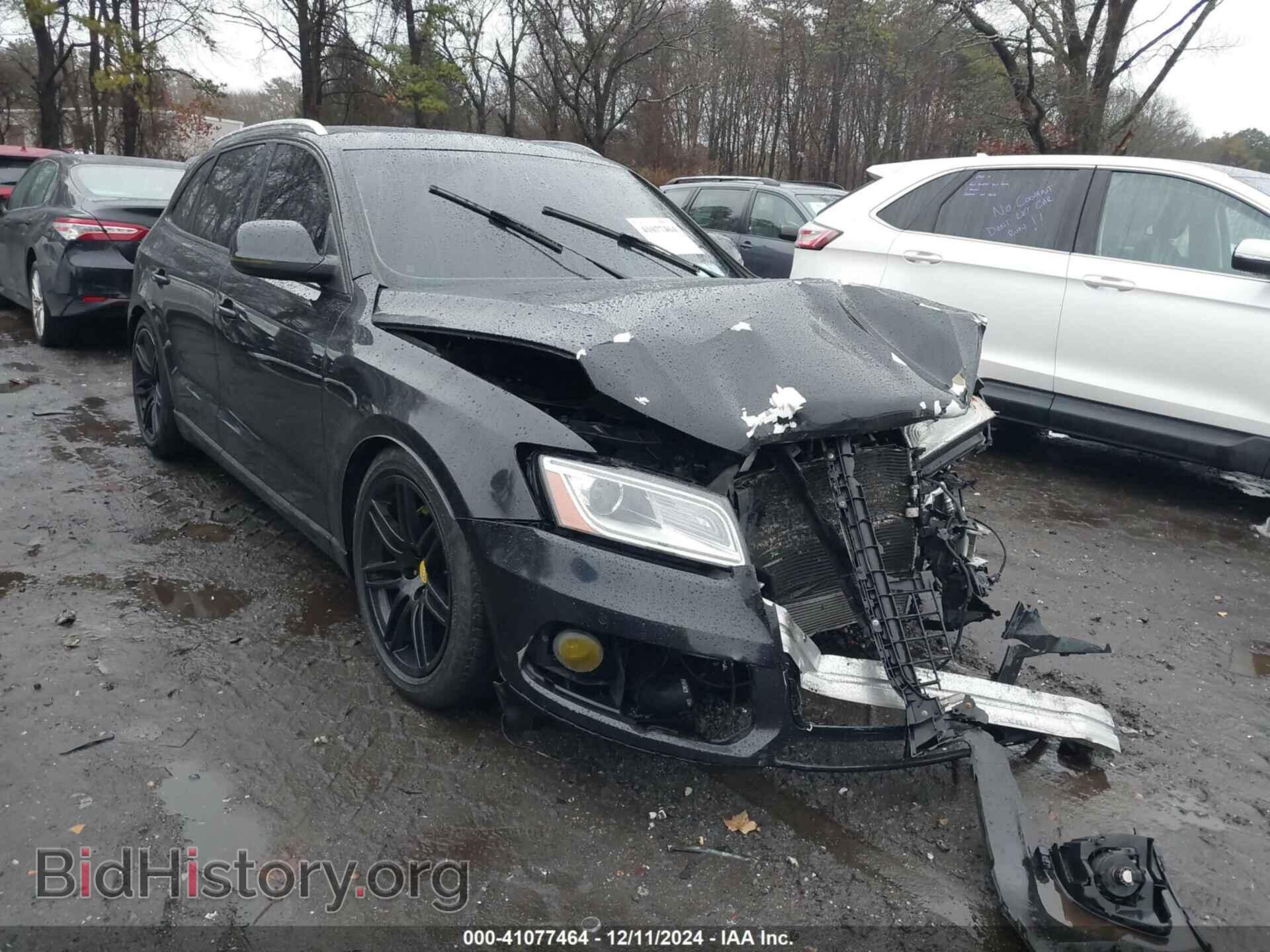 Photo WA1LFAFP0EA035381 - AUDI Q5 2014