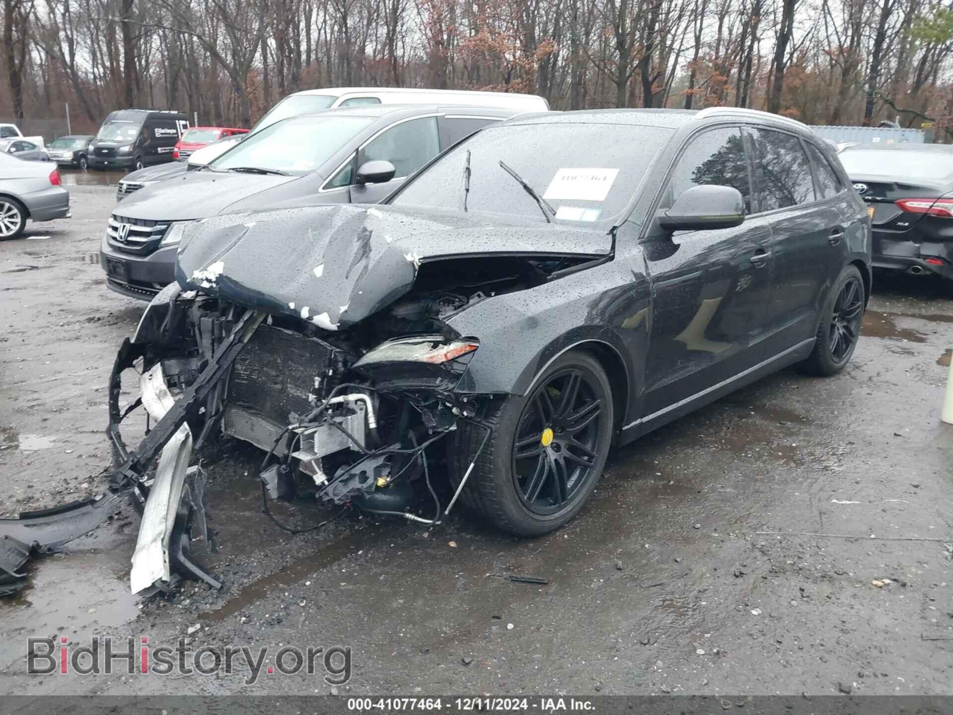 2014 AUDI Q5 - VIN: WA1LFAFP0EA035381 - Фото 2