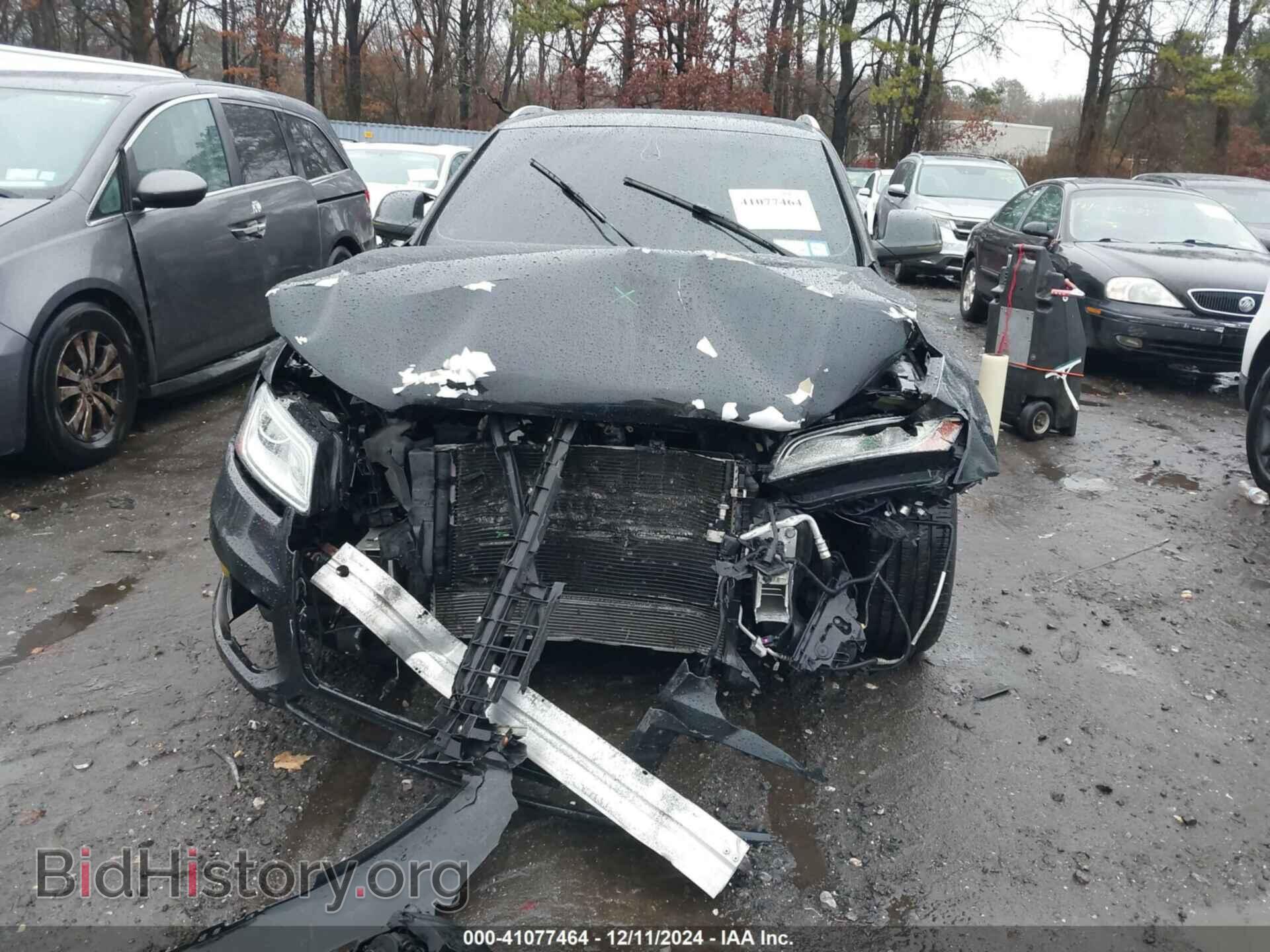 2014 AUDI Q5 - VIN: WA1LFAFP0EA035381 - Фото 12
